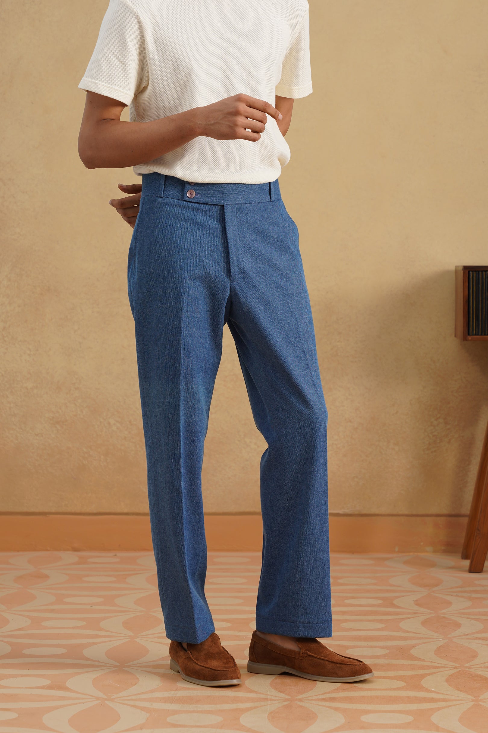Light Denim trouser