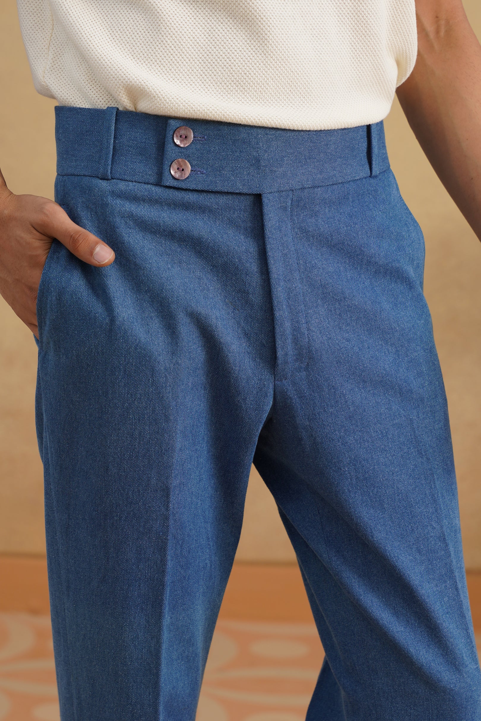 Light Denim trouser