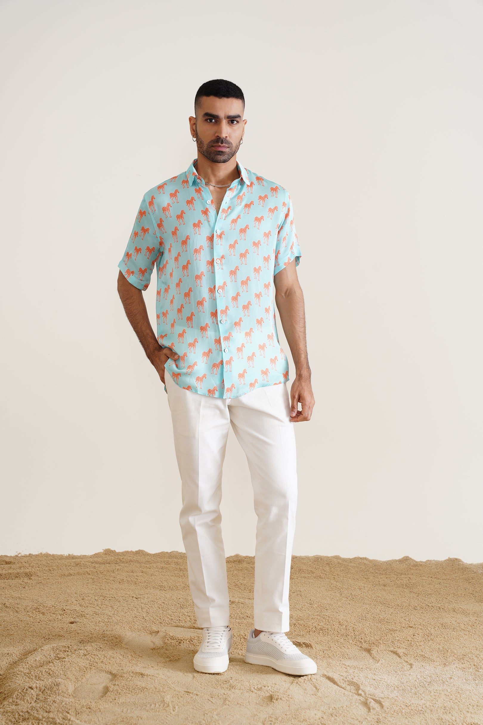 Z Printed Shirt