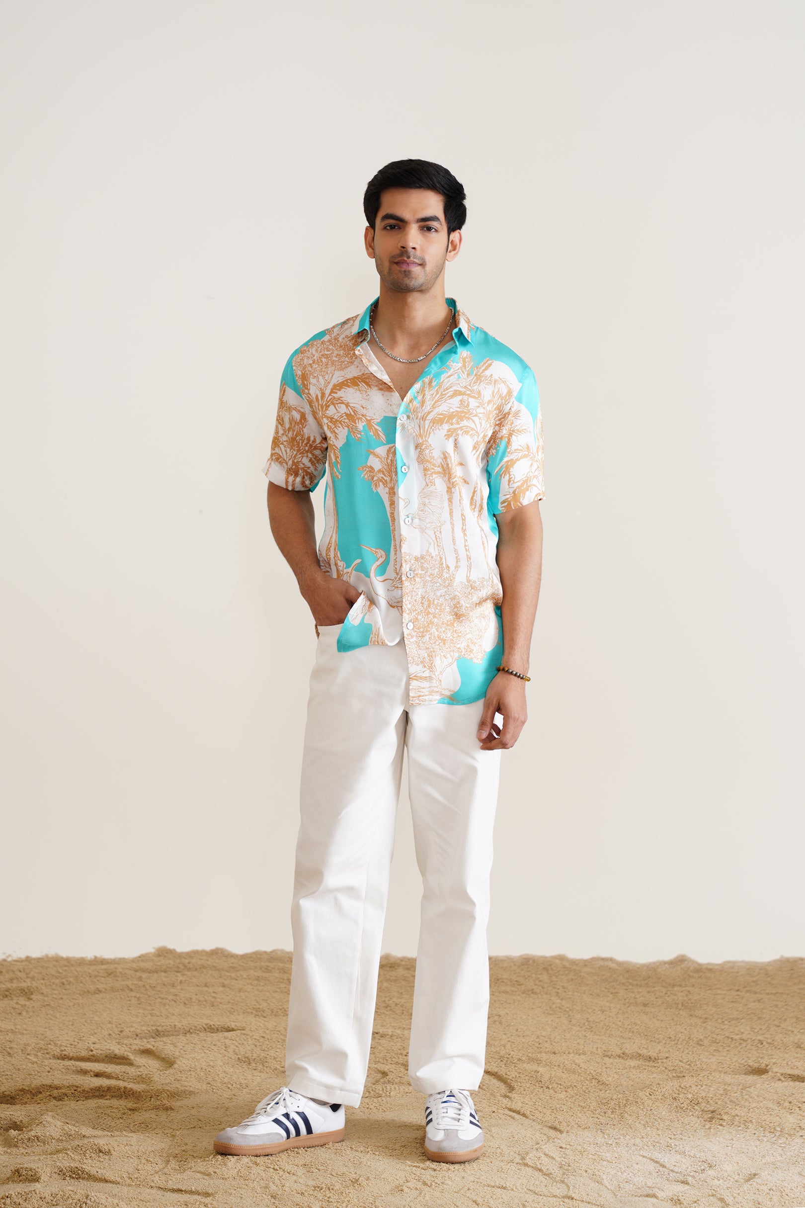 Flamingo Sunrise Shirt