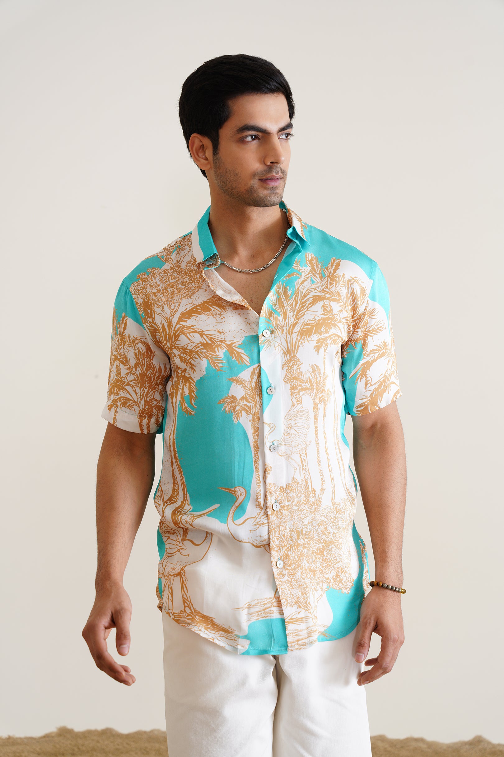 Flamingo Sunrise Shirt