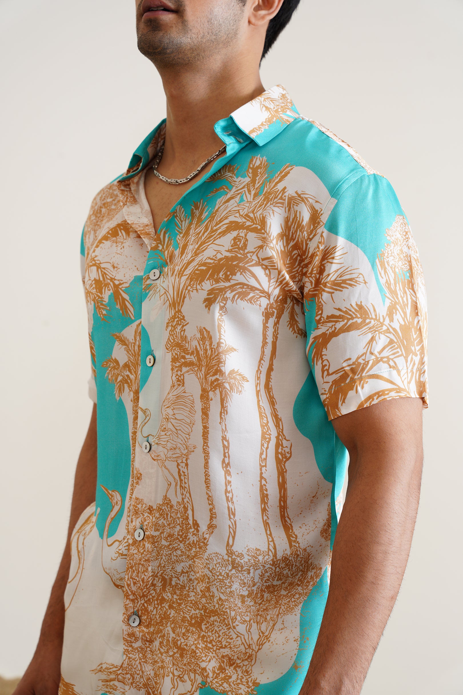 Flamingo Sunrise Shirt