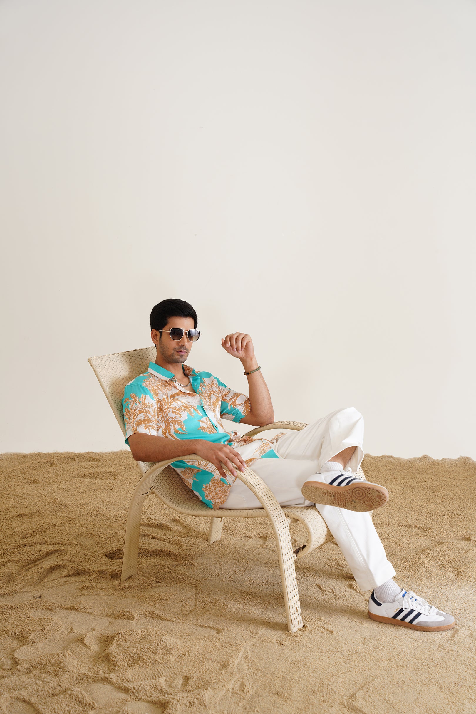 Flamingo Sunrise Shirt