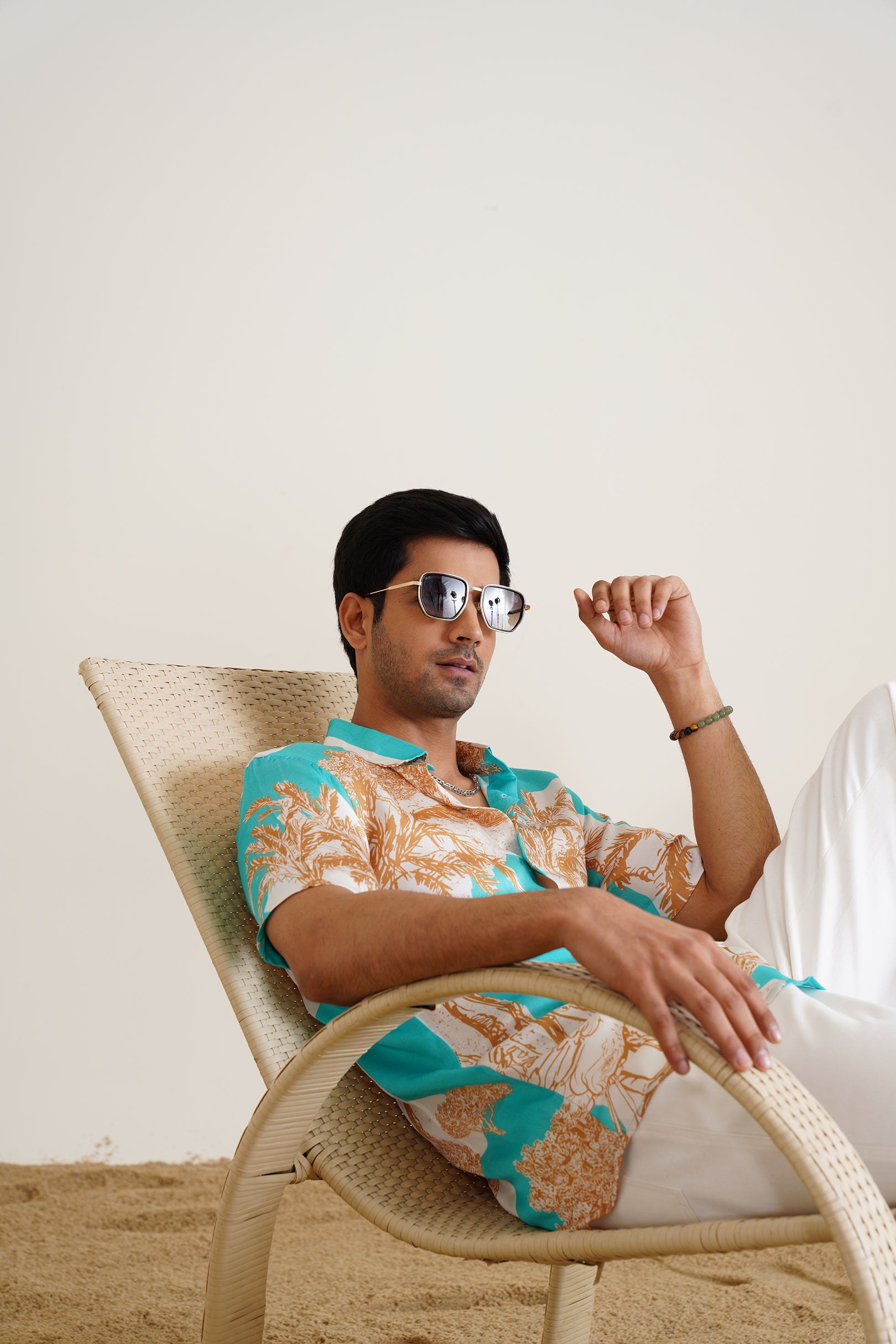 Flamingo Sunrise Shirt