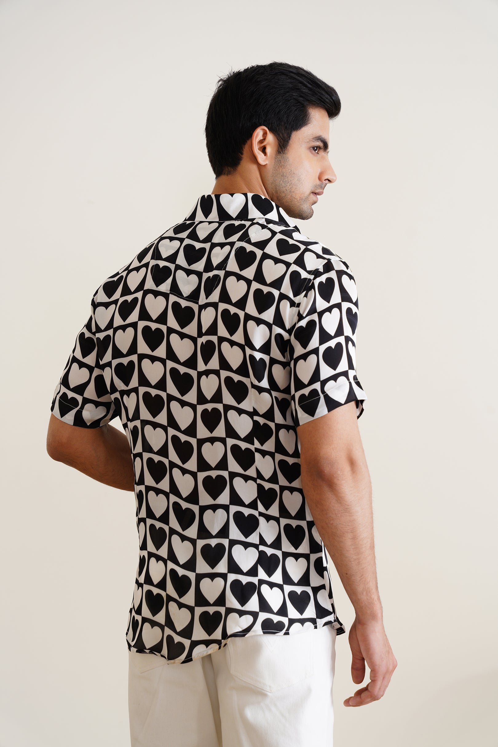 B-W Bolt Shirt