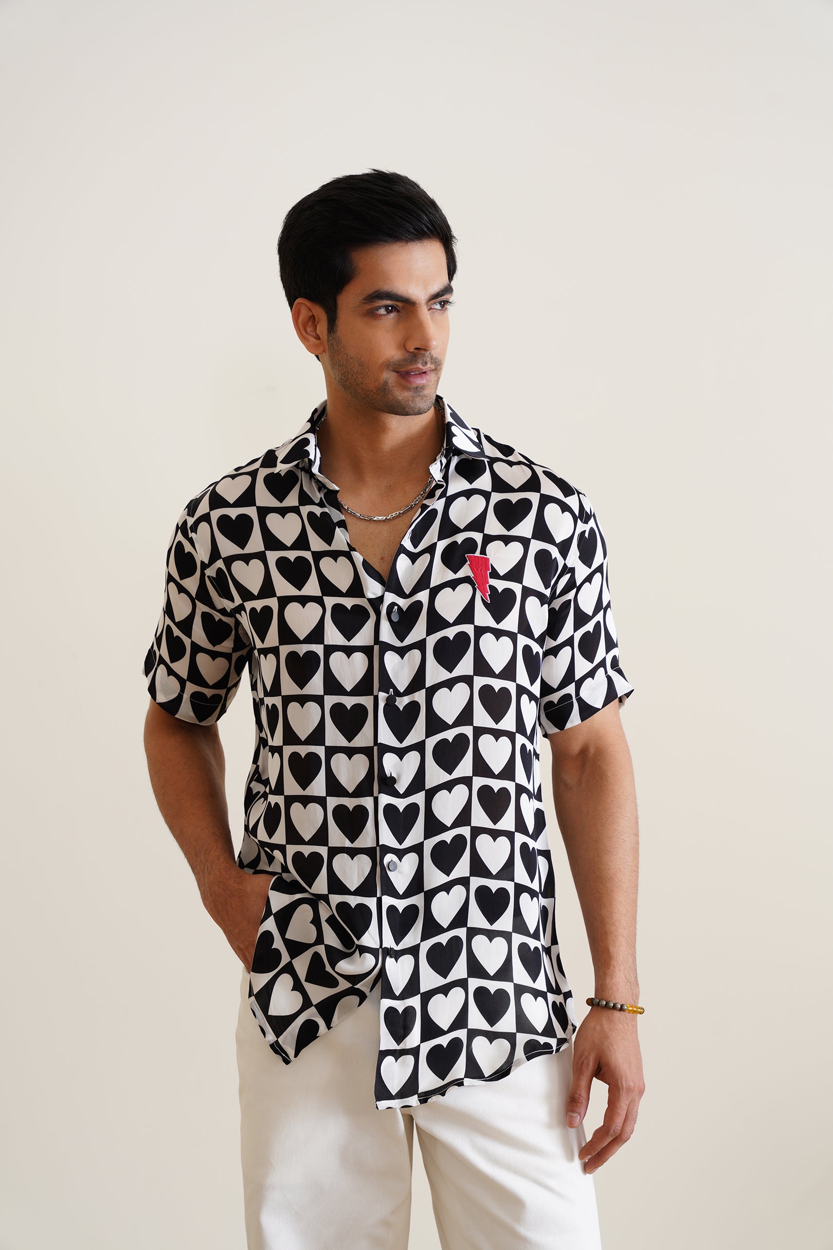B-W Bolt Shirt