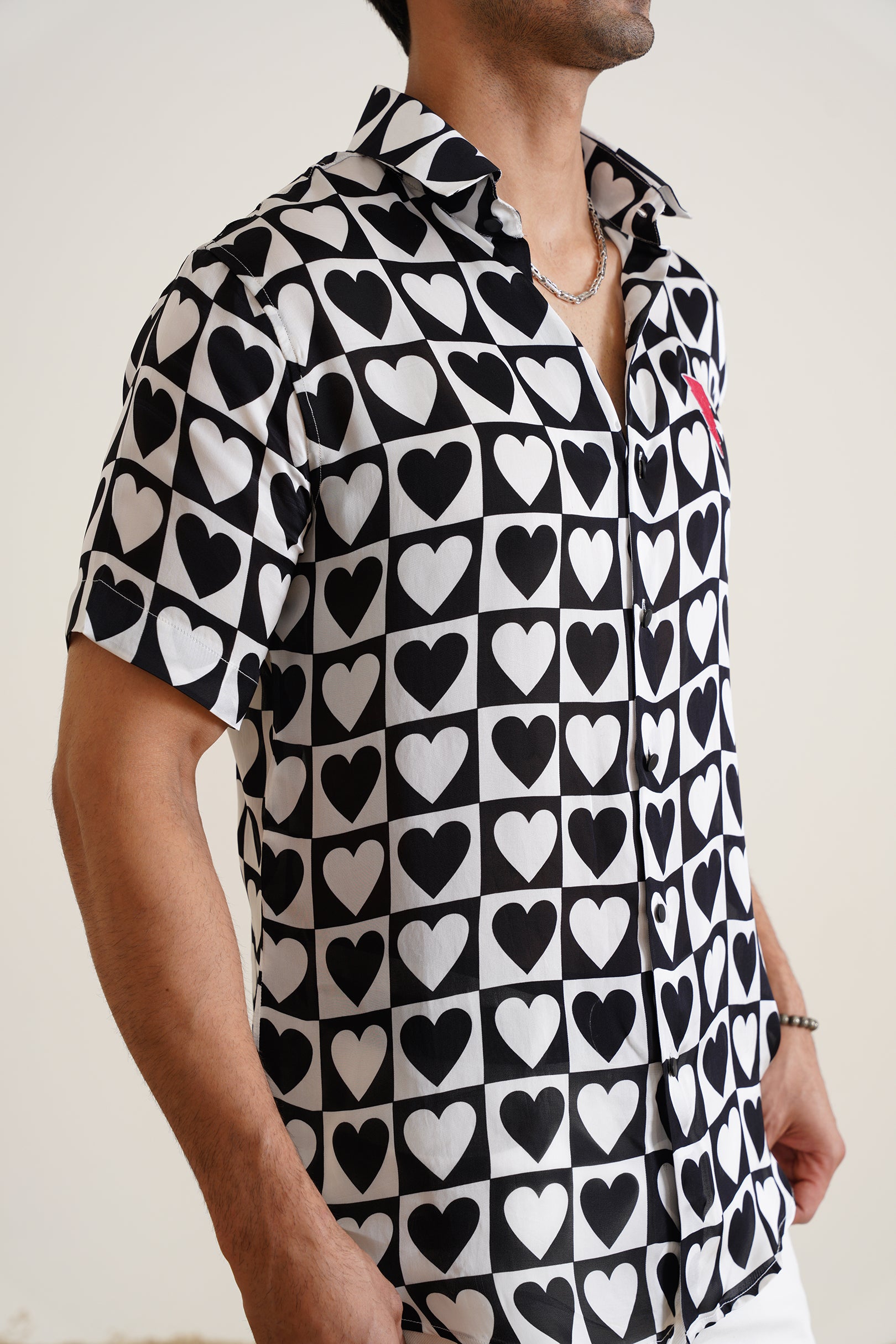 B-W Bolt Shirt