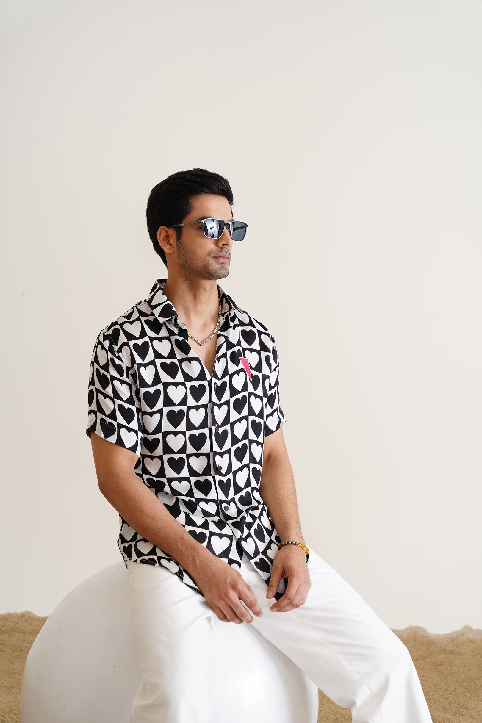 B-W Bolt Shirt