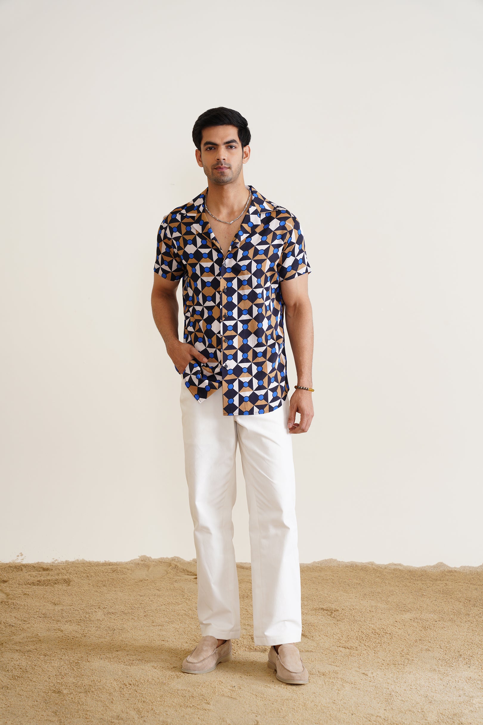 Geo Printed shirt