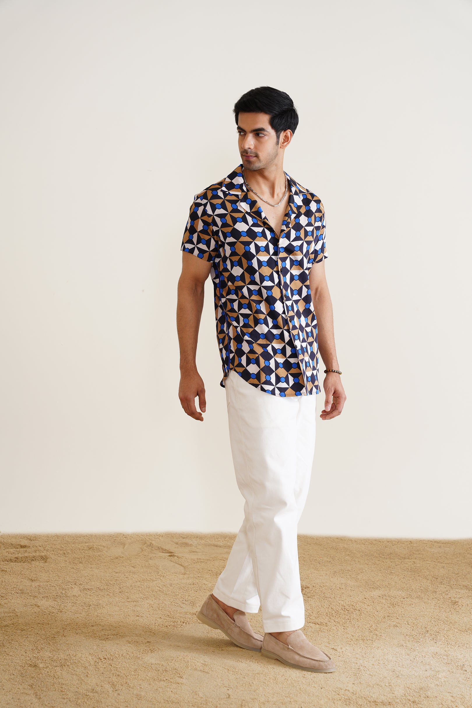 Geo Printed shirt
