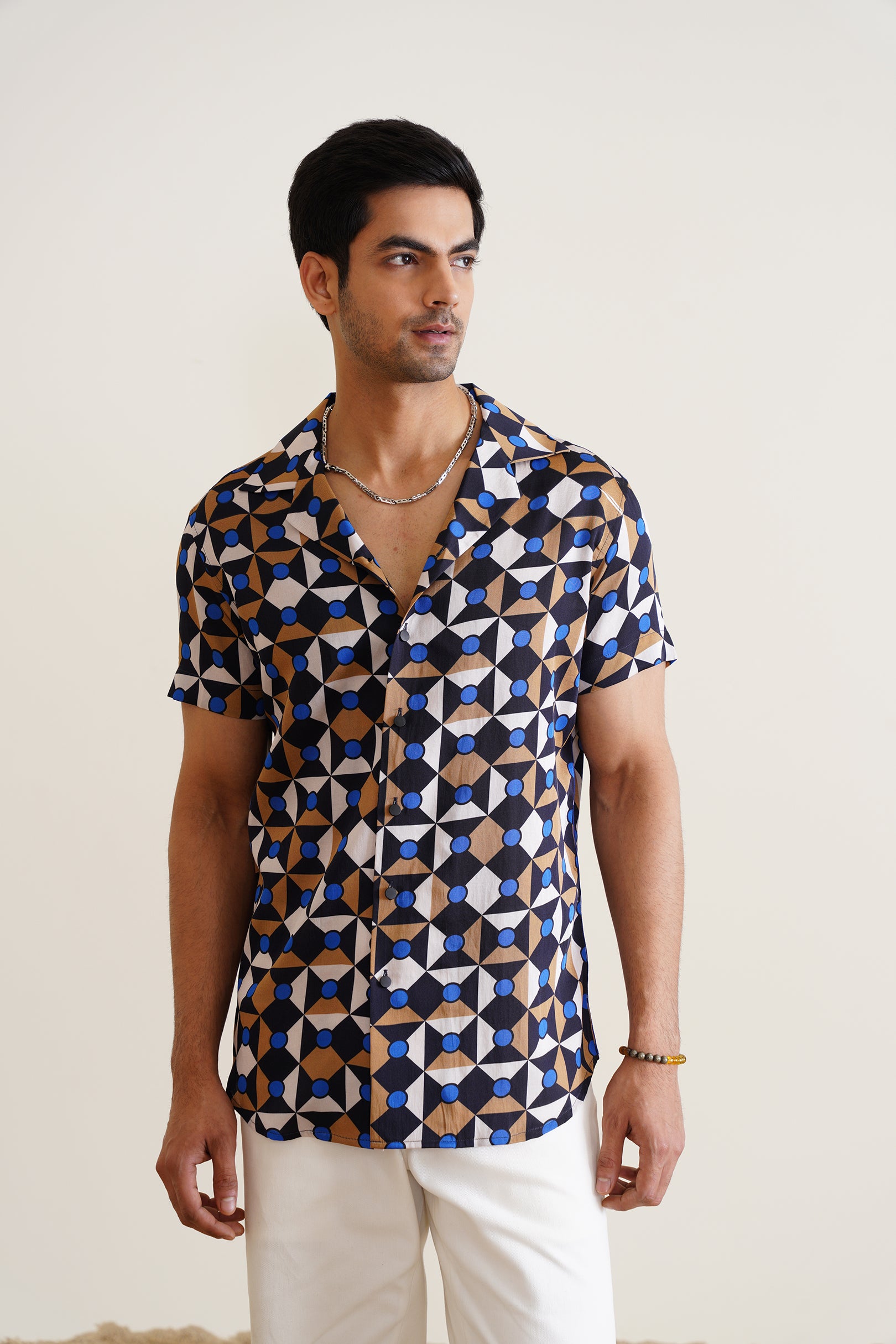 Geo Printed shirt