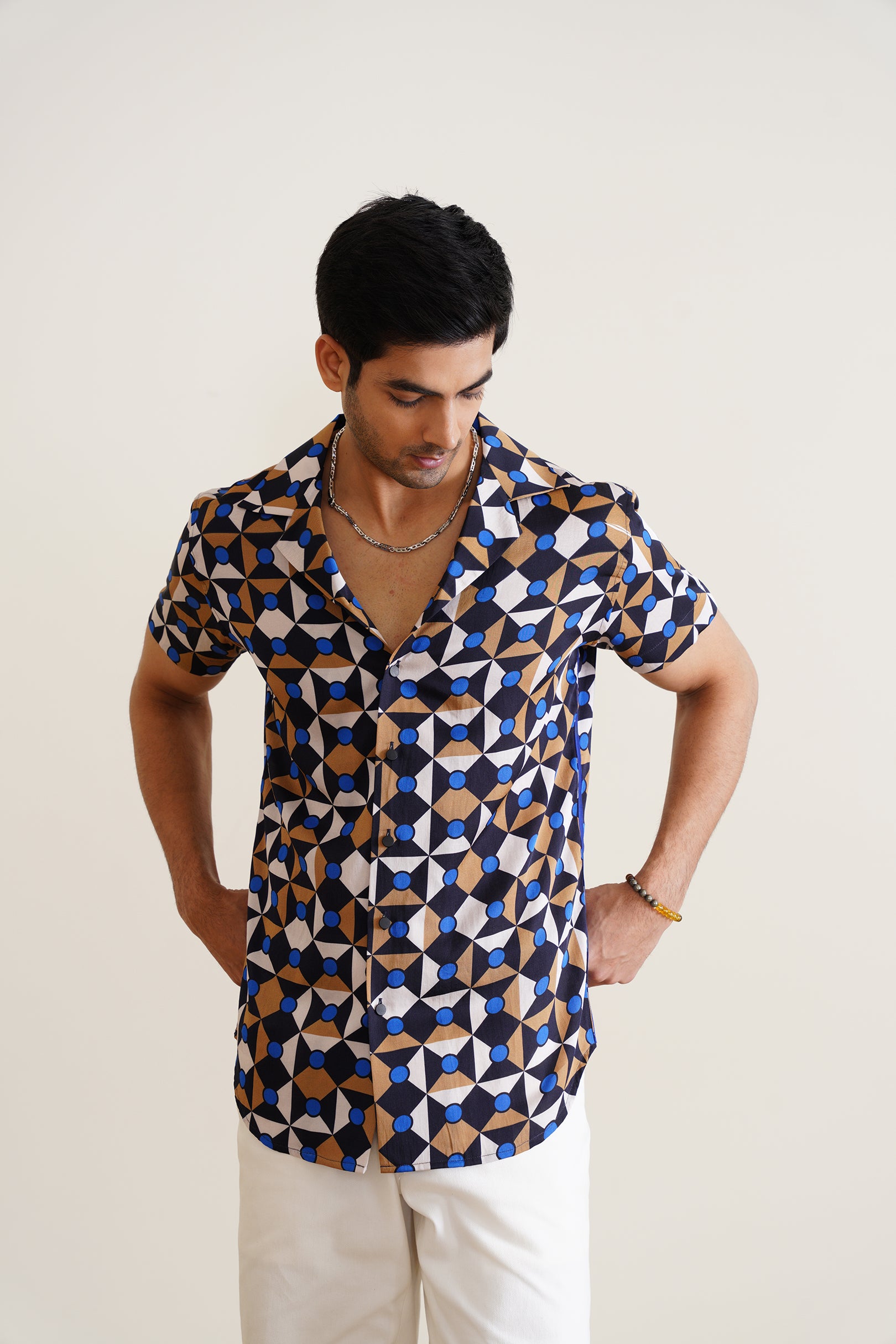 Geo Printed shirt
