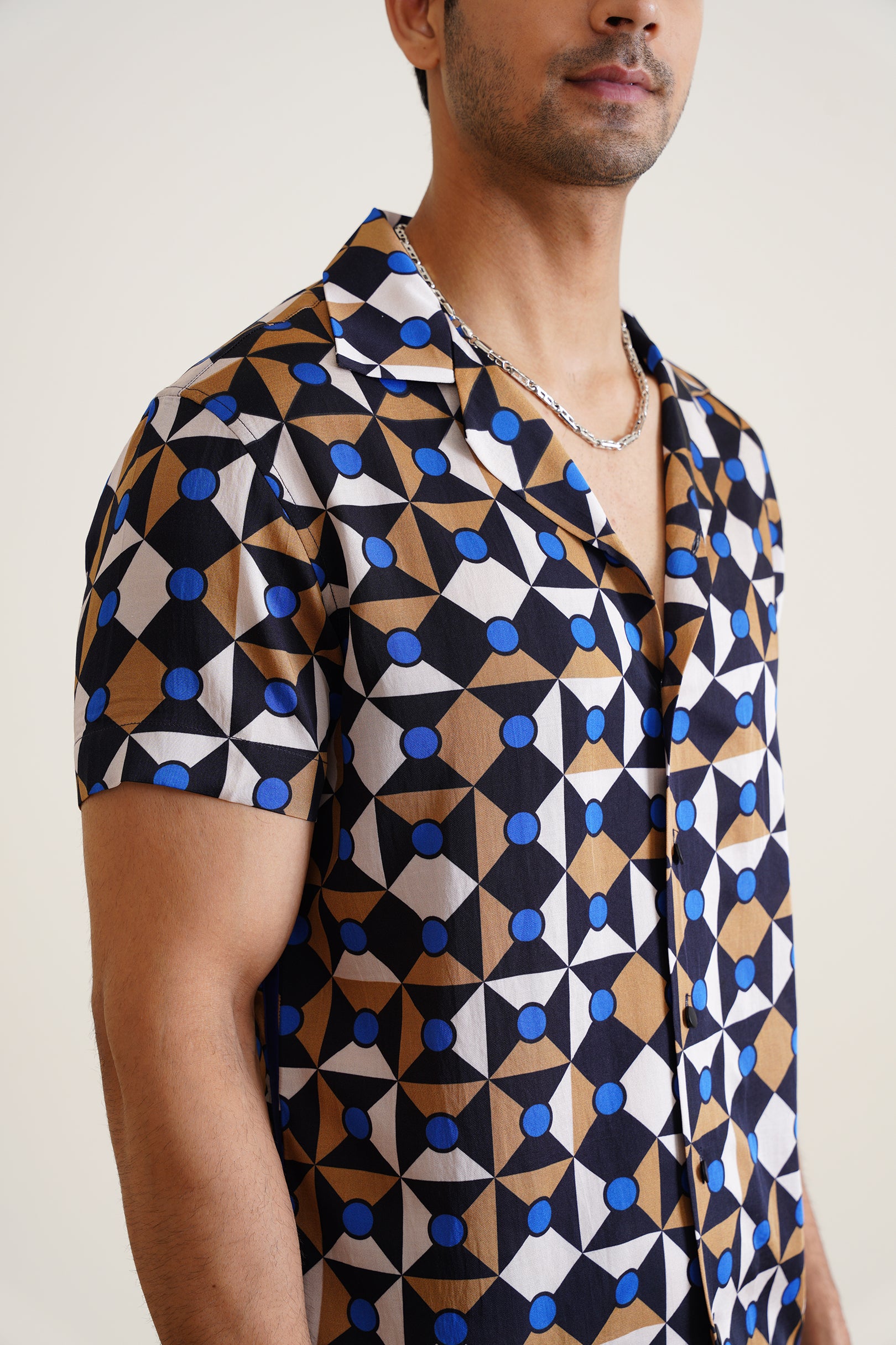 Geo Printed shirt