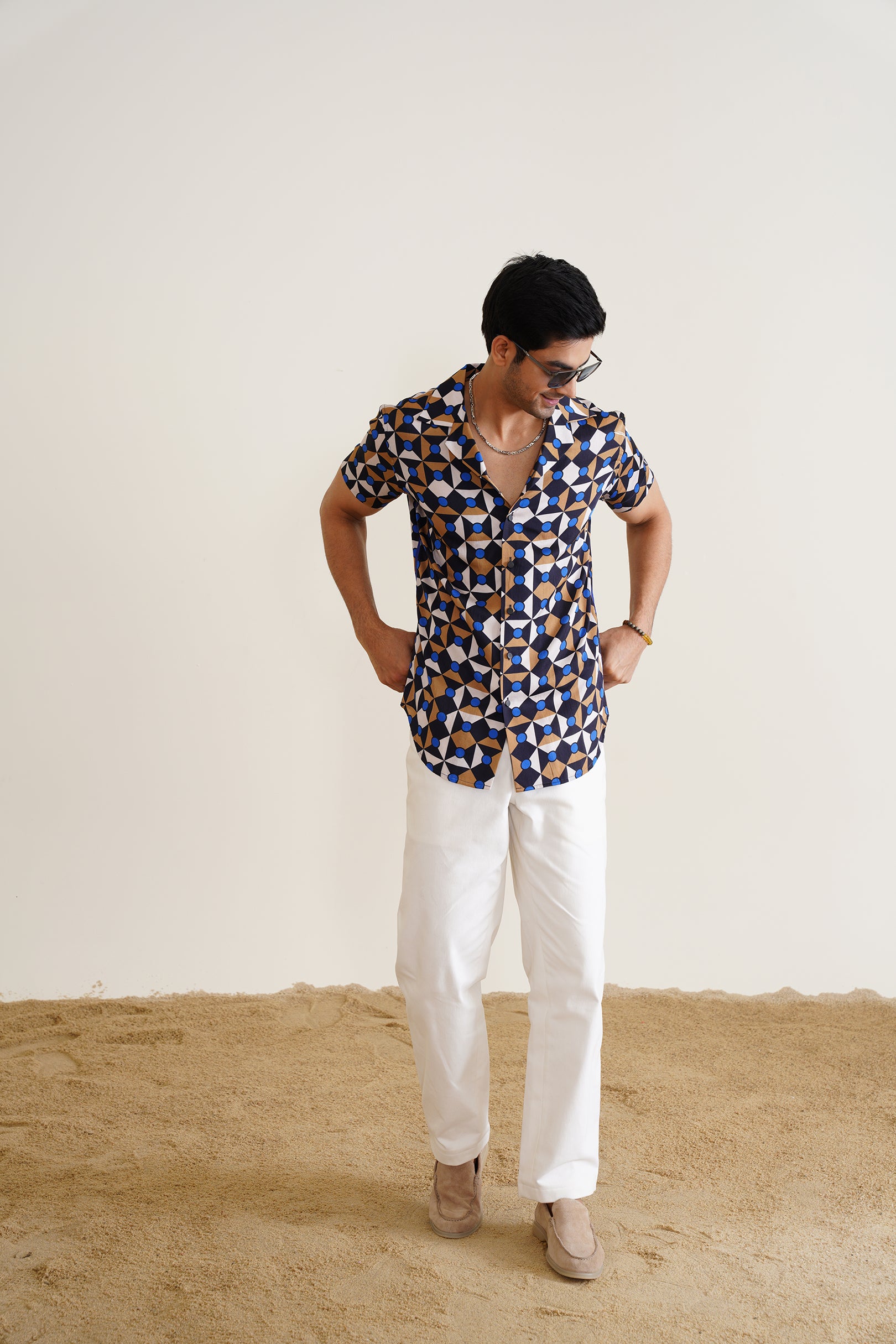 Geo Printed shirt