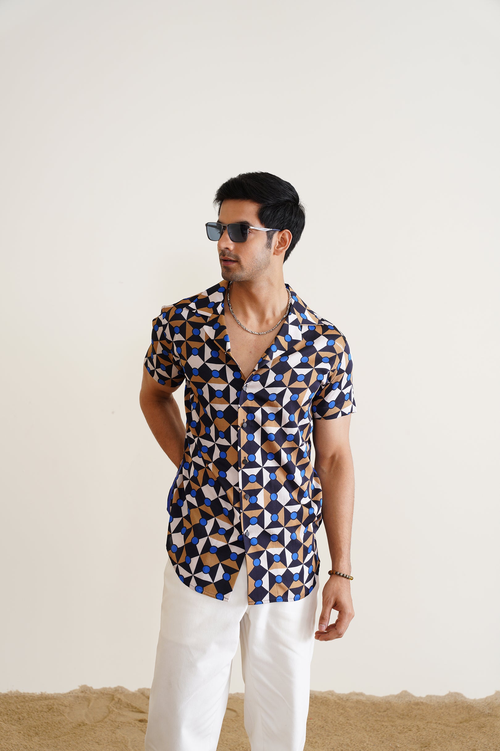 Geo Printed shirt