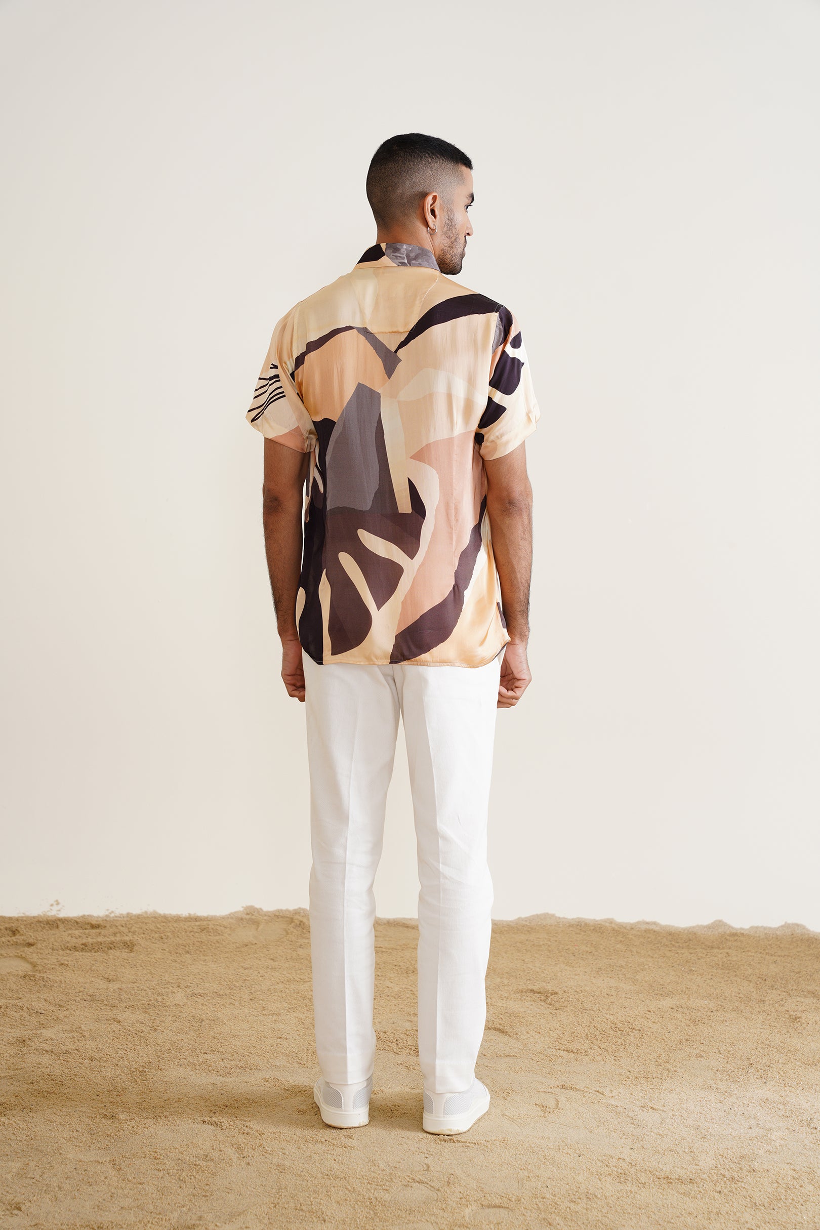 Abstract Print Shirt