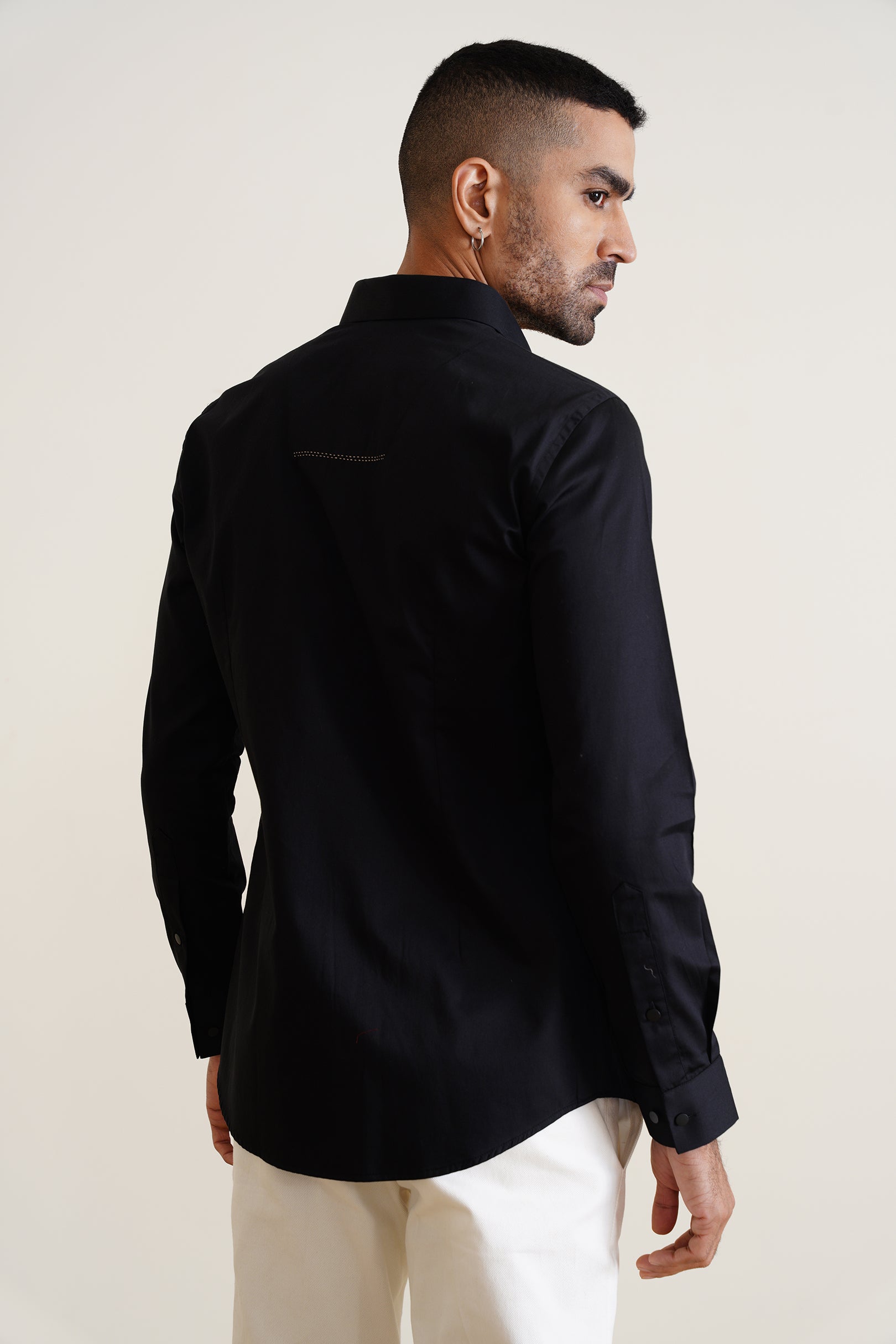 Black Hay Shirt