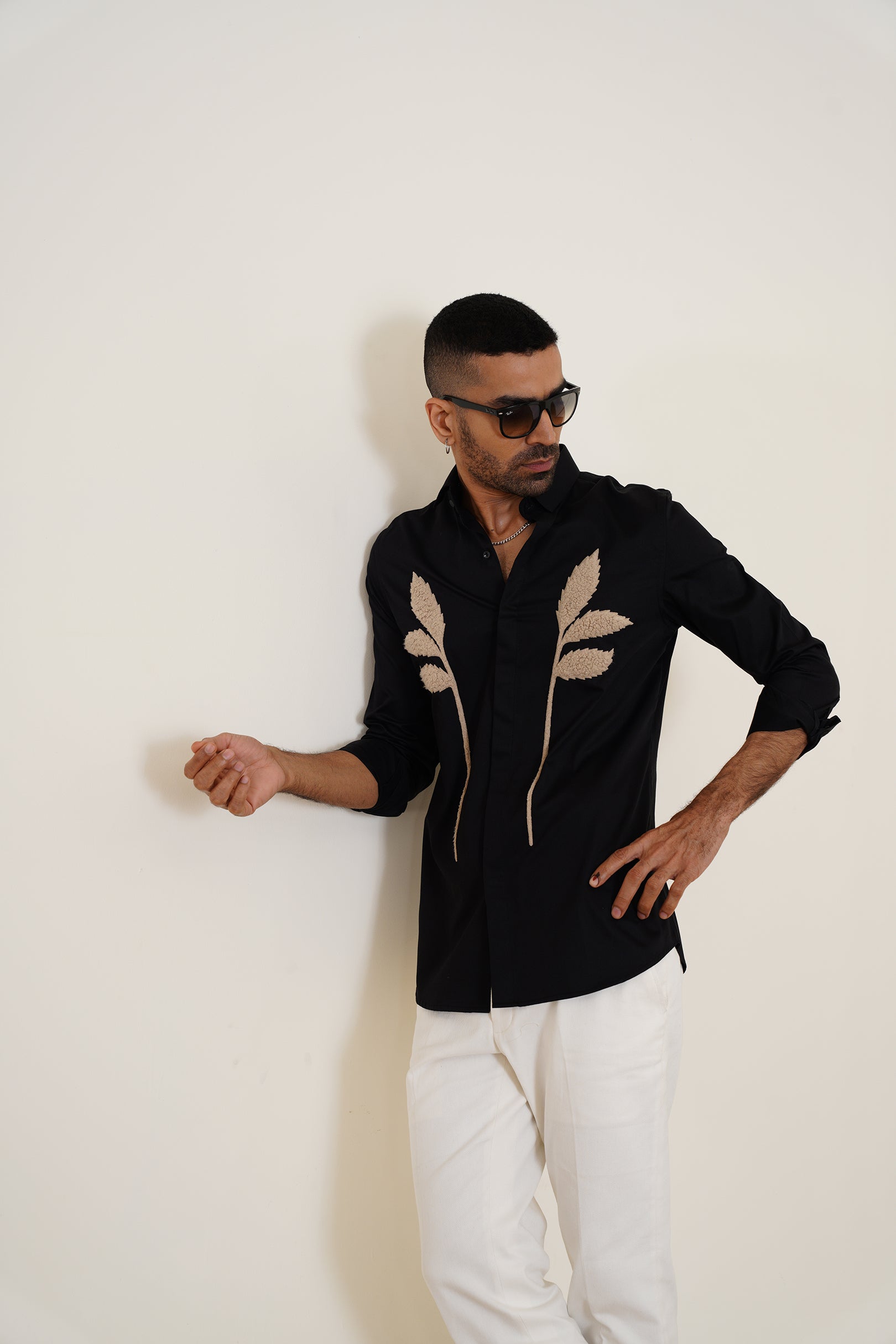 Black Hay Shirt