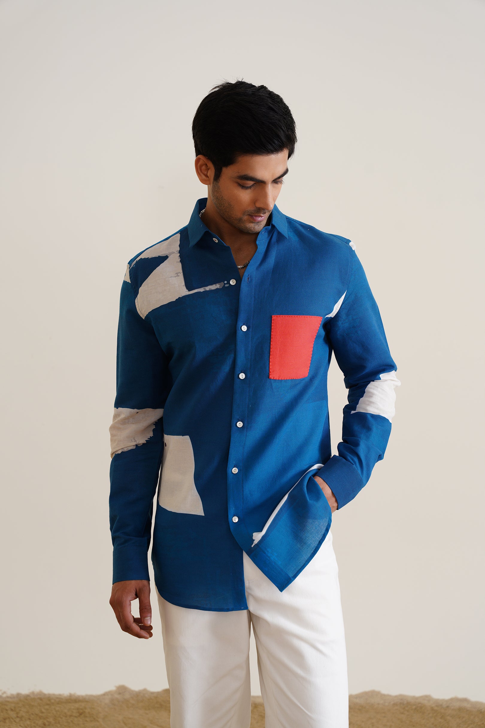 indigo-strokes-shirt