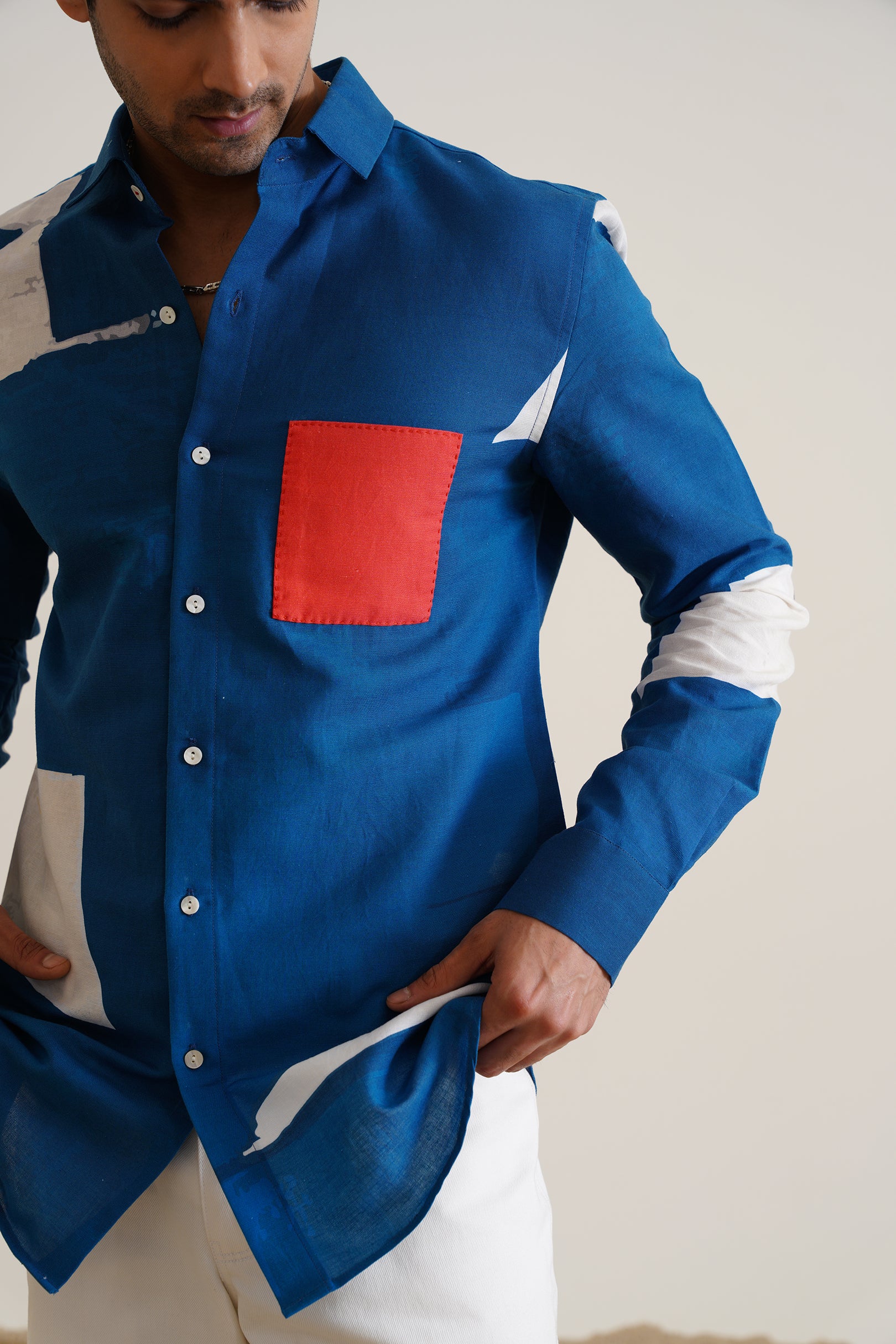 indigo-strokes-shirt