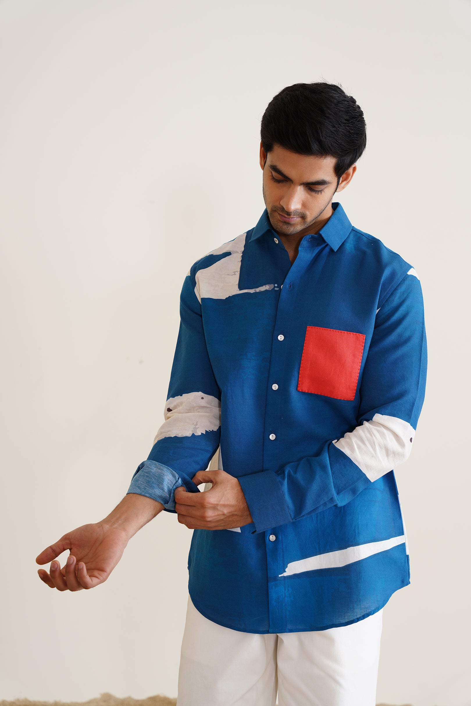 indigo-strokes-shirt
