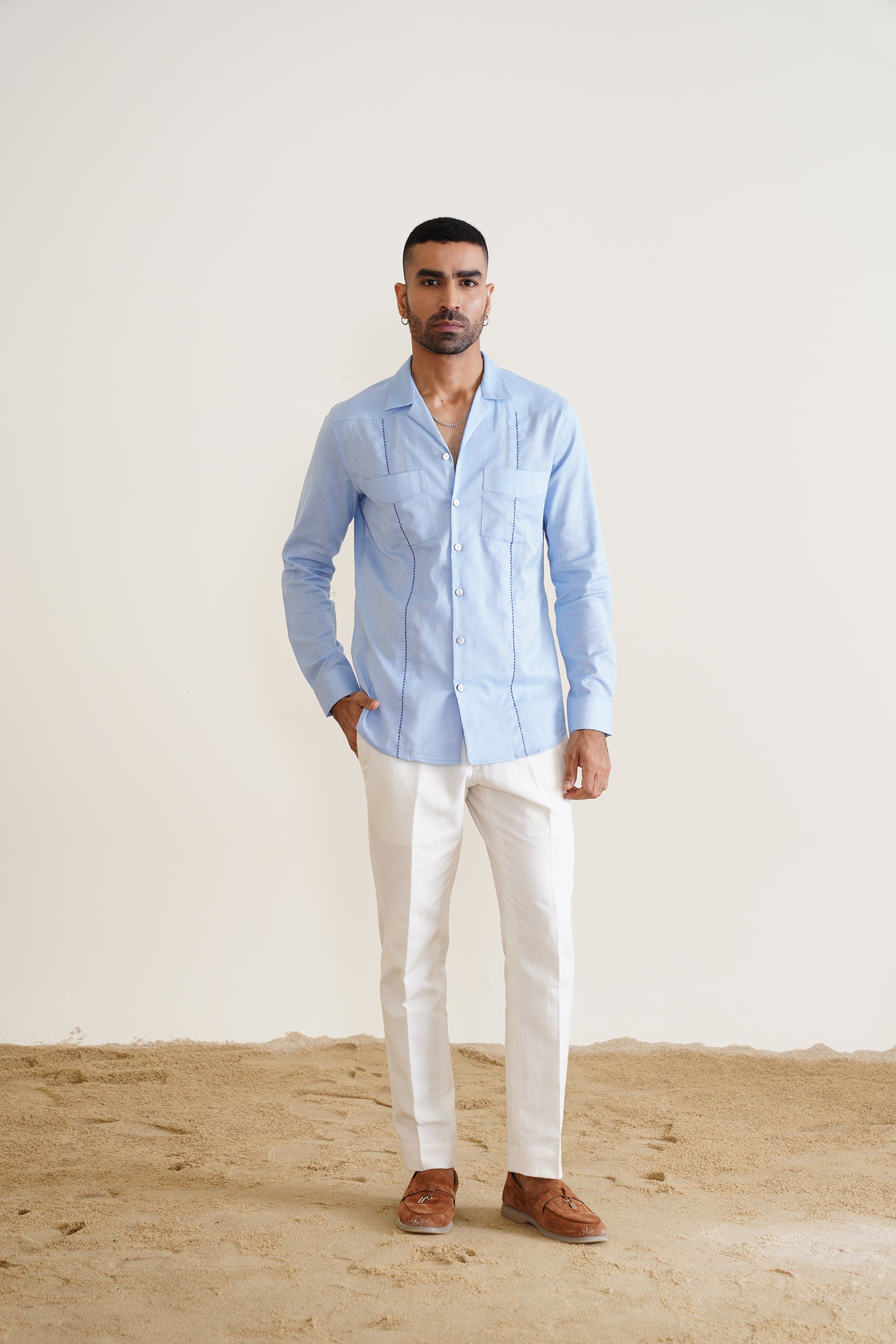 Gippy Grewal in Sky Safari Shirt