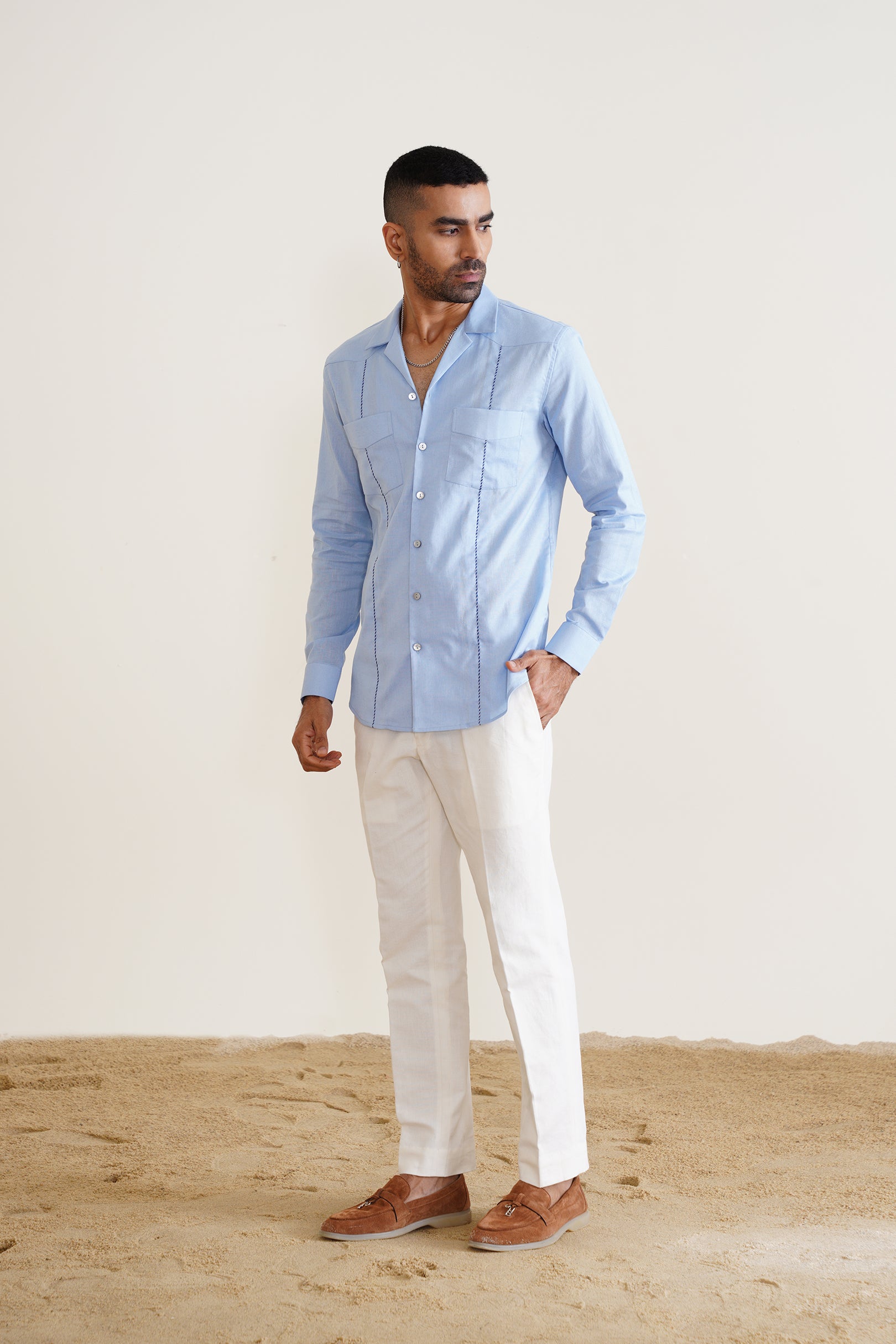 Gippy Grewal in Sky Safari Shirt