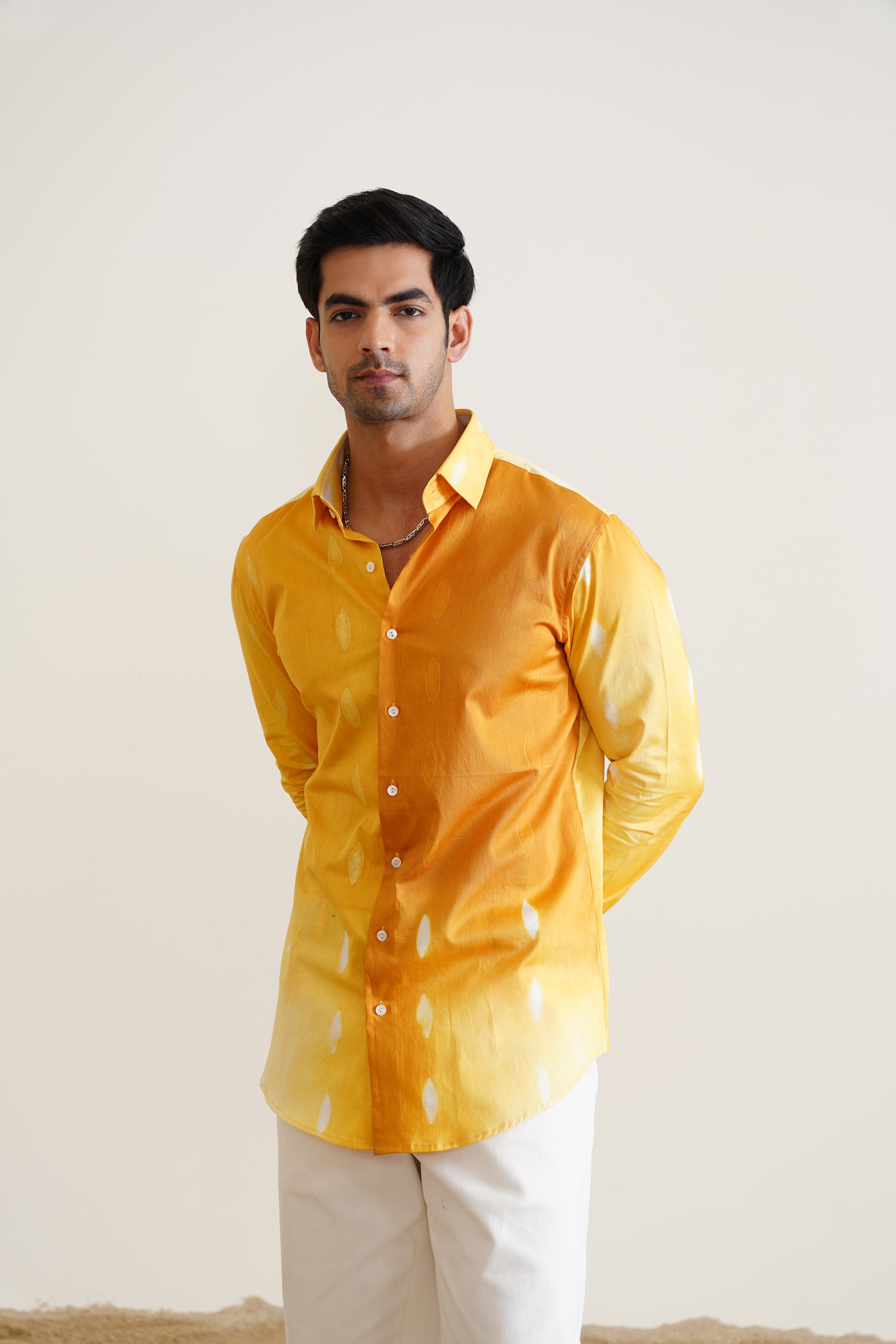 Shibori Yellow