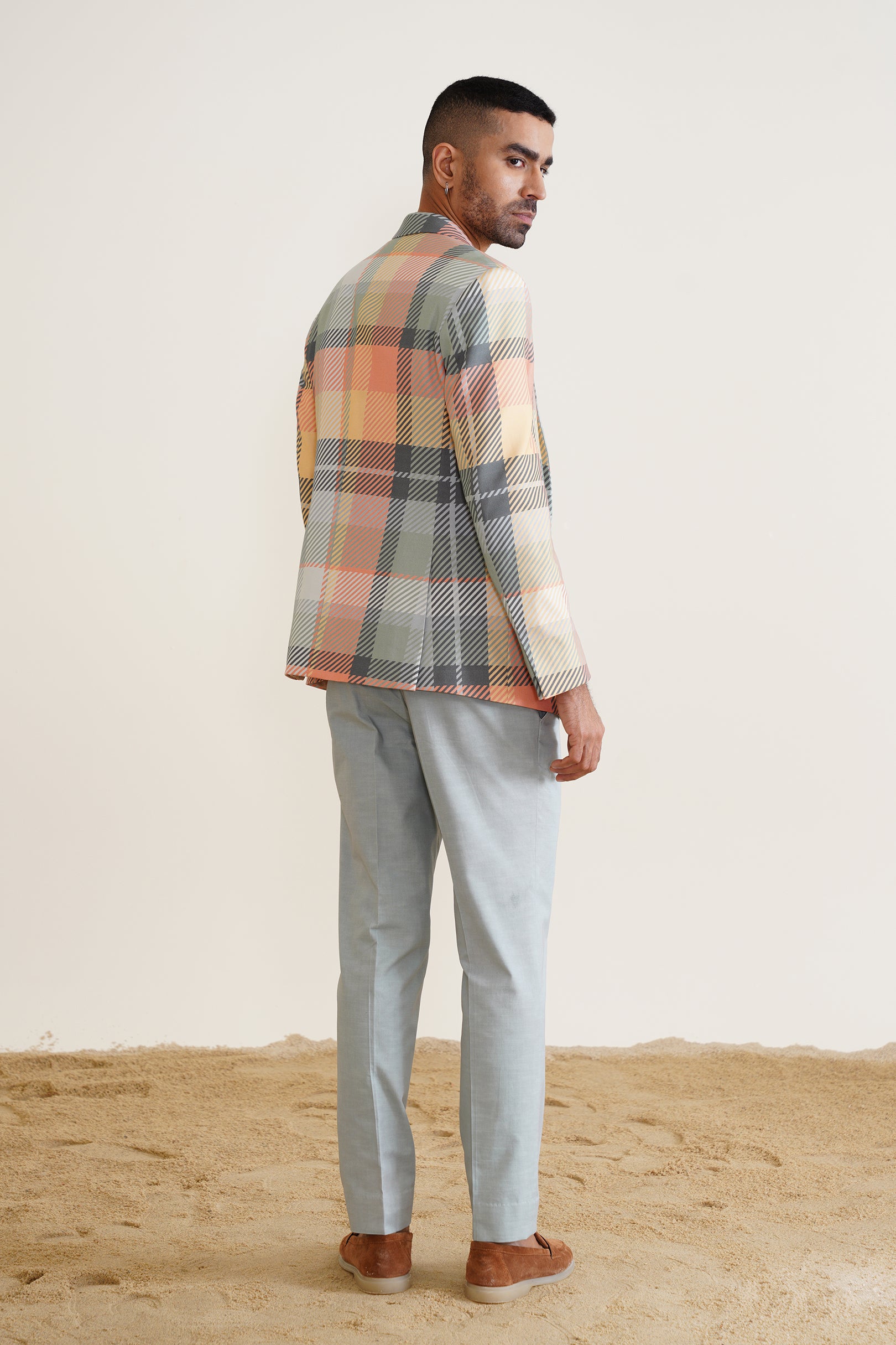 Neo-Check Jacket