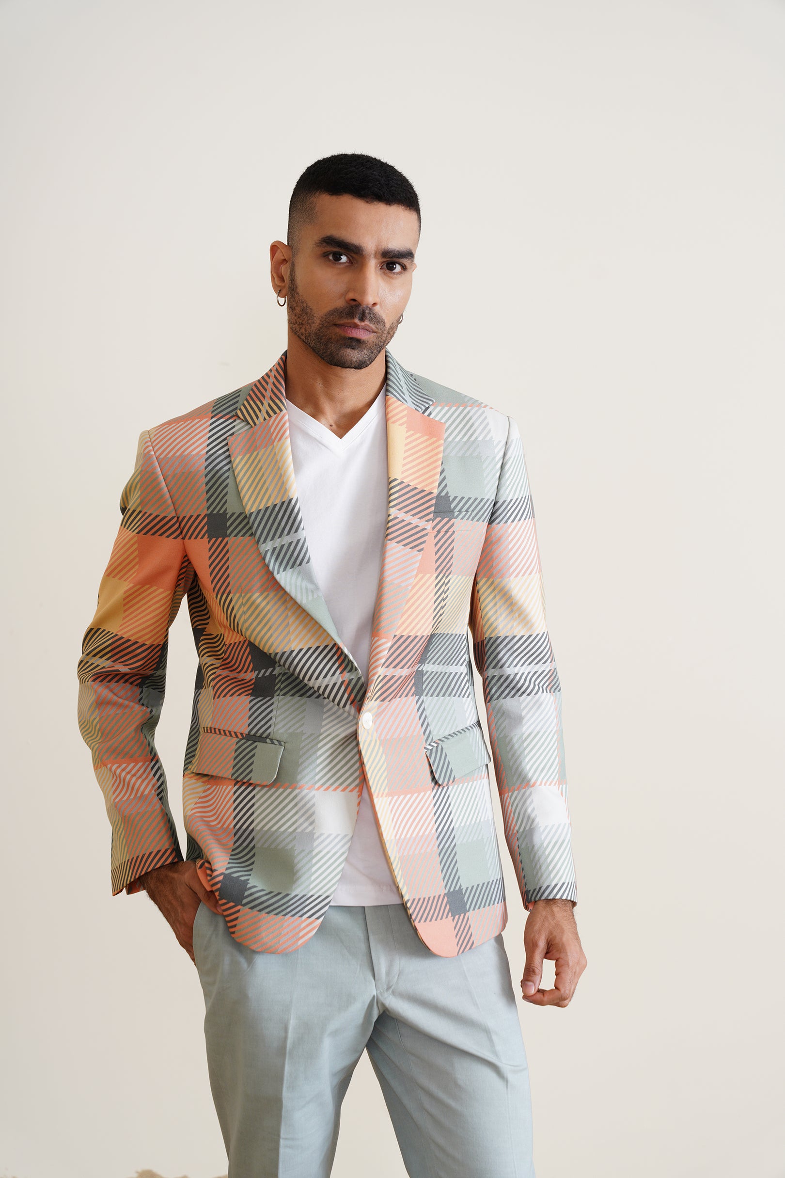 Neo-Check Jacket