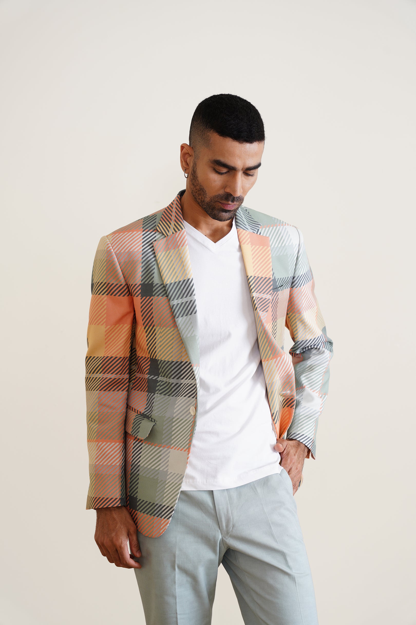 Neo-Check Jacket