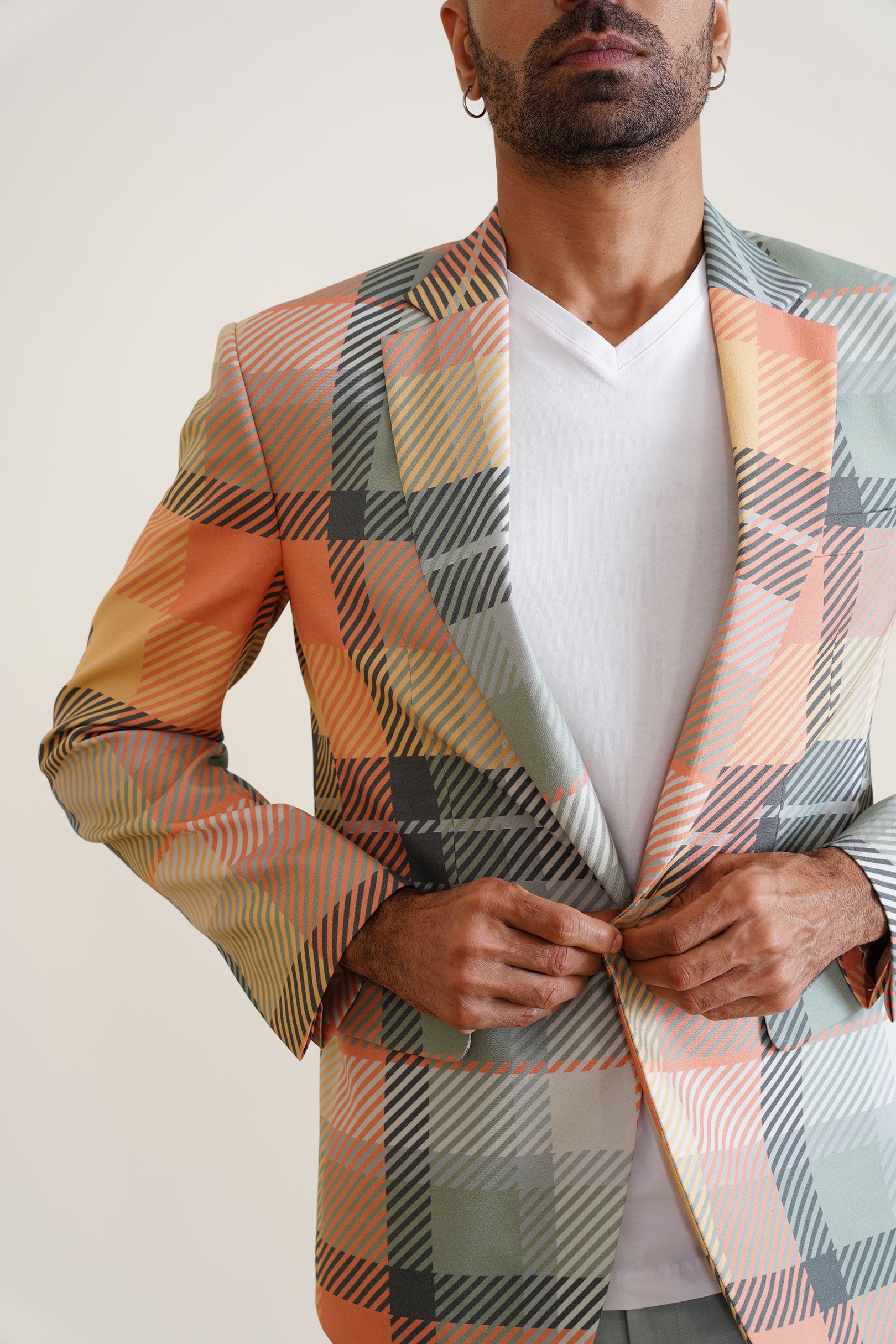 Neo-Check Jacket