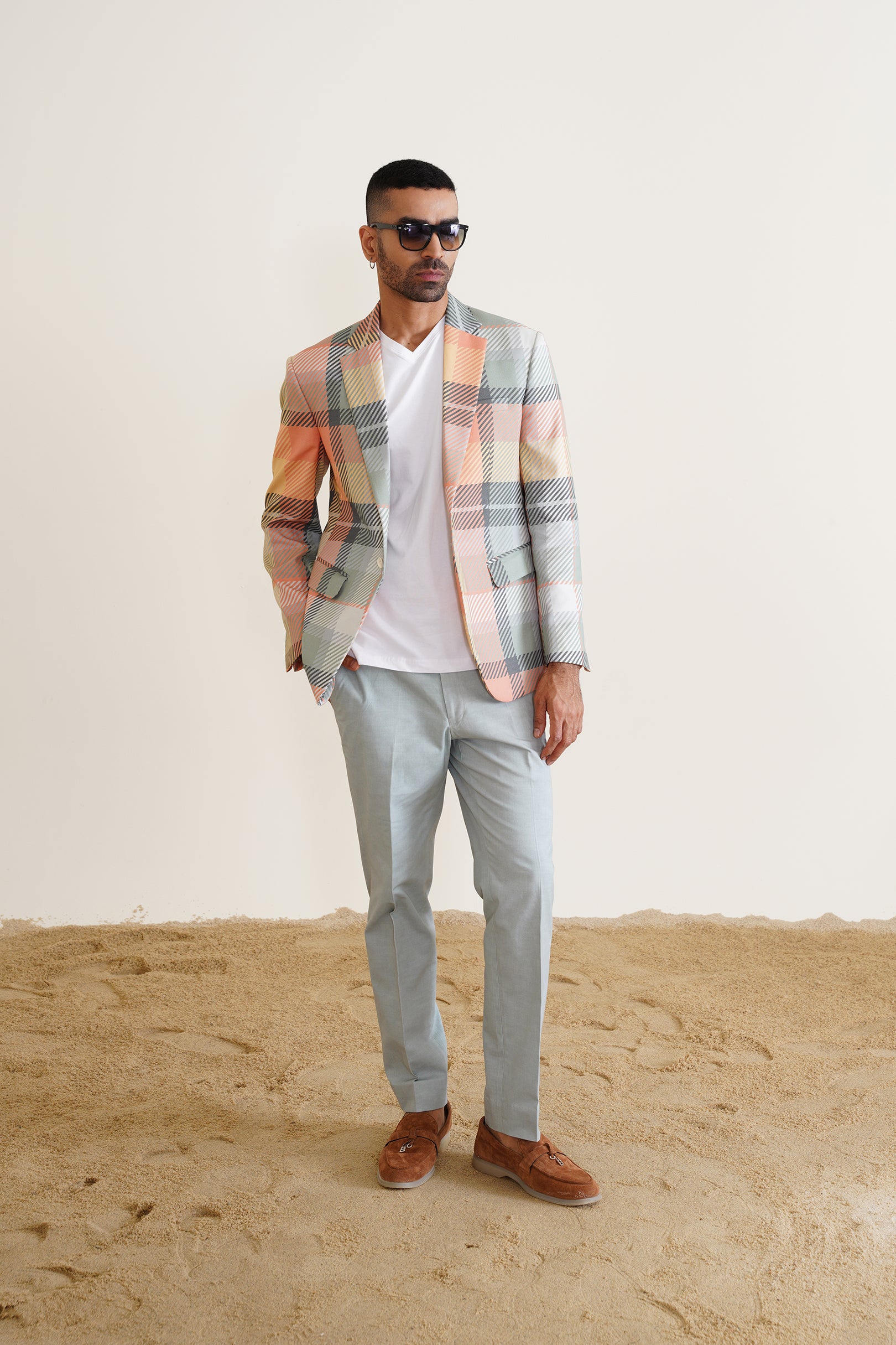 Neo-Check Jacket