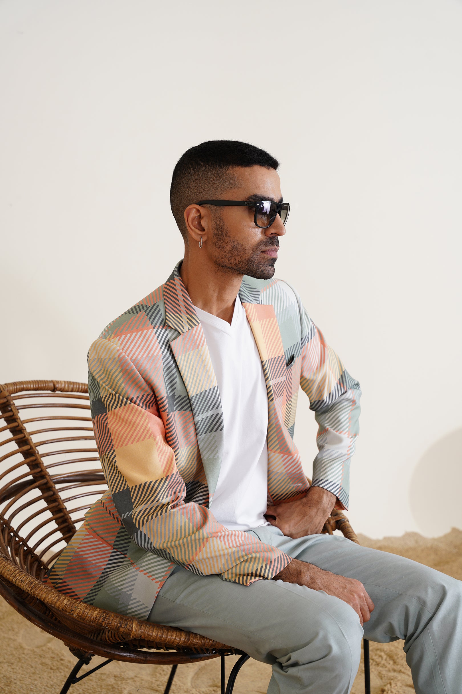 Neo-Check Jacket