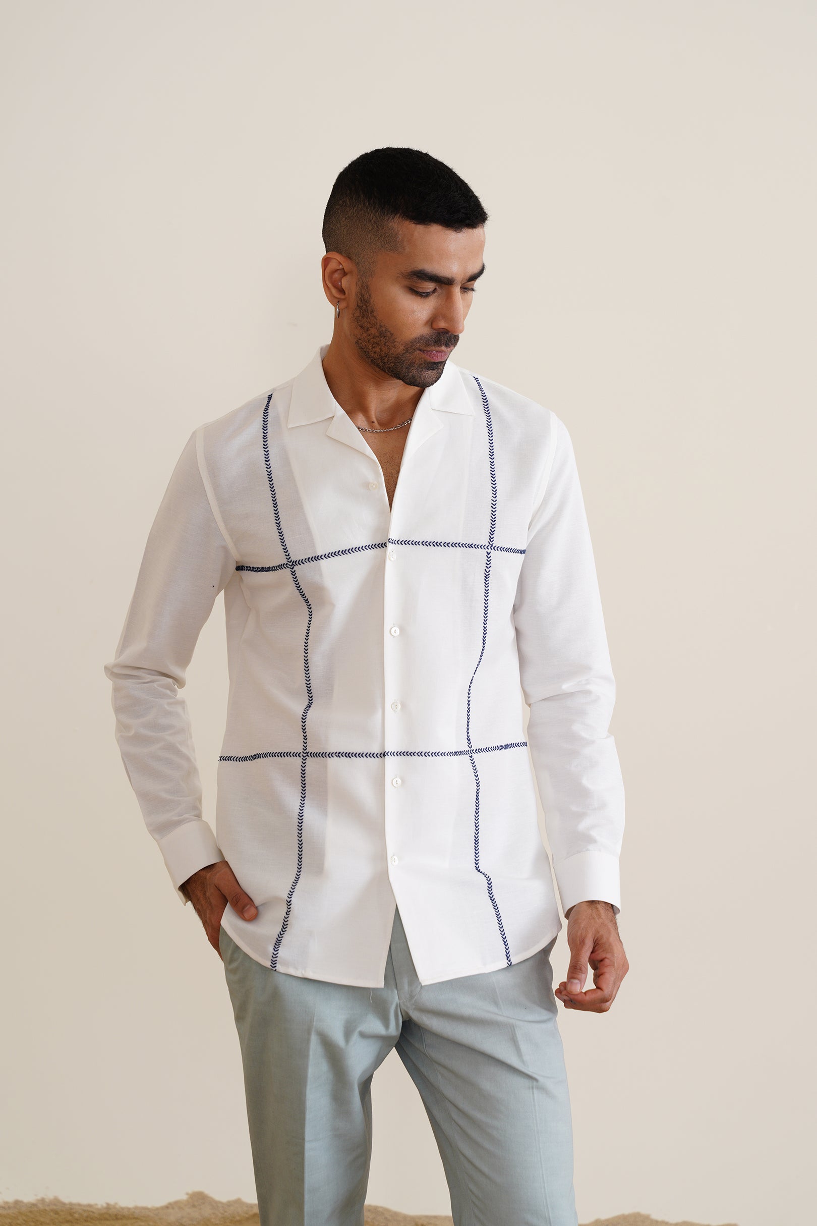 Emb Safari Shirt