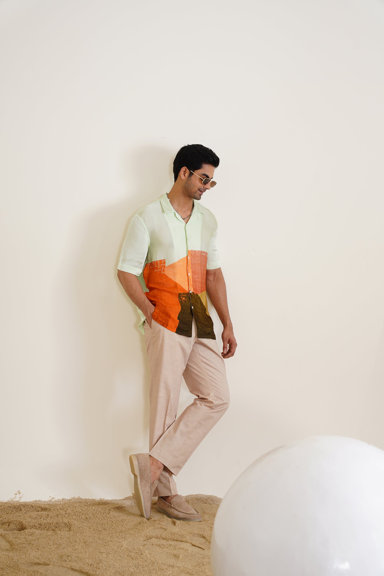 Sage Ryokou Shirt