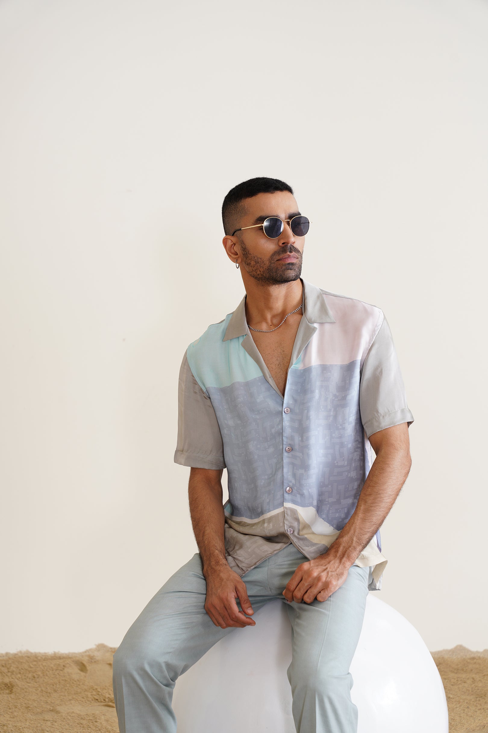 Blue Ryokou Shirt