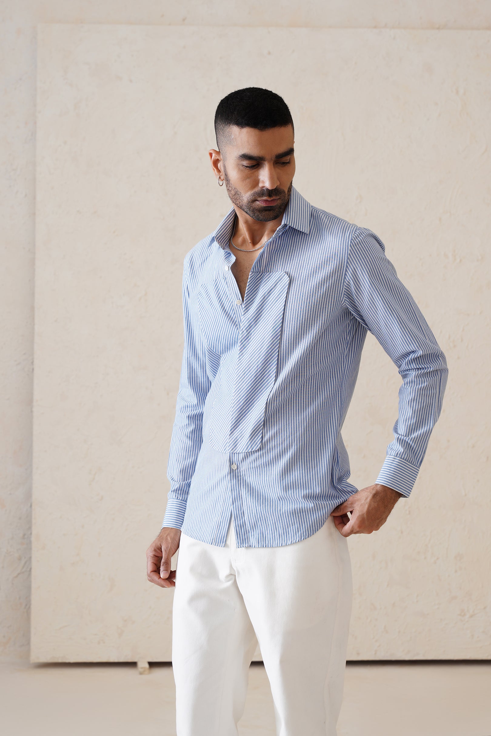 3D Stripe Shirt