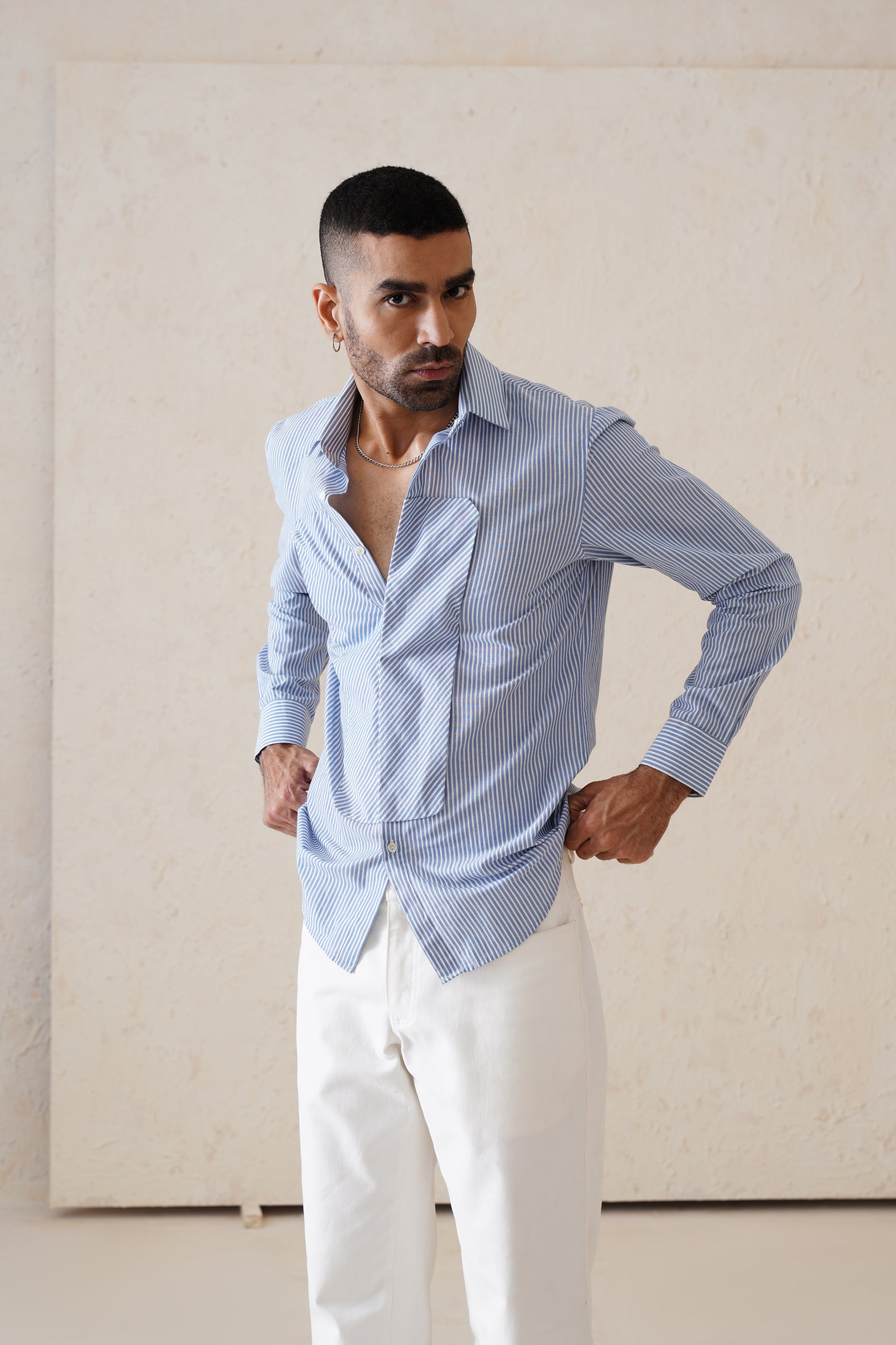3D Stripe Shirt