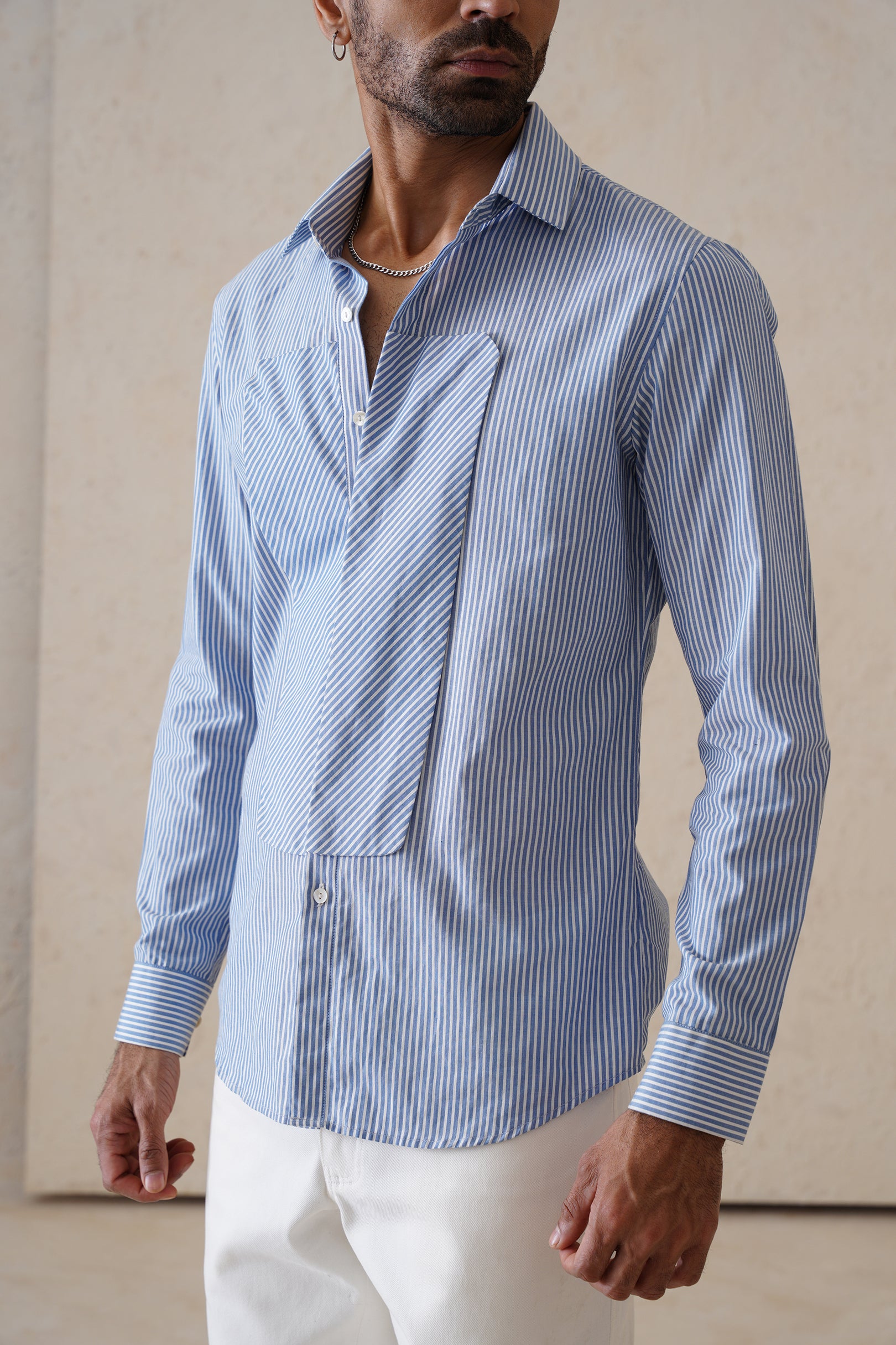 3D Stripe Shirt