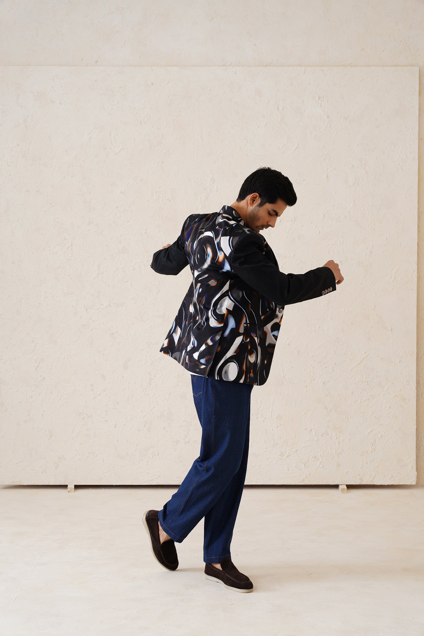 Slick Noir Jacket