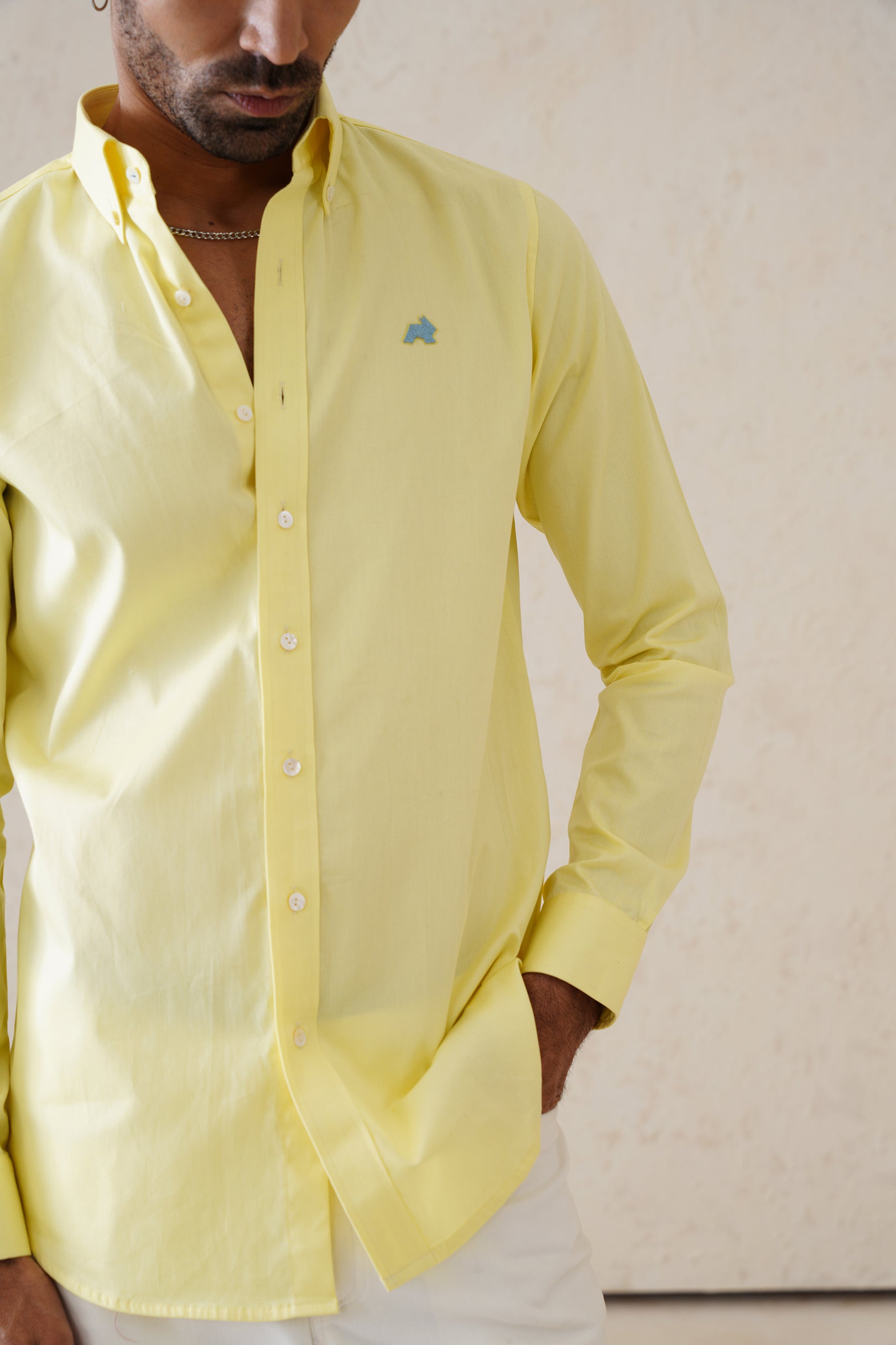 Solid Lemon Shirt