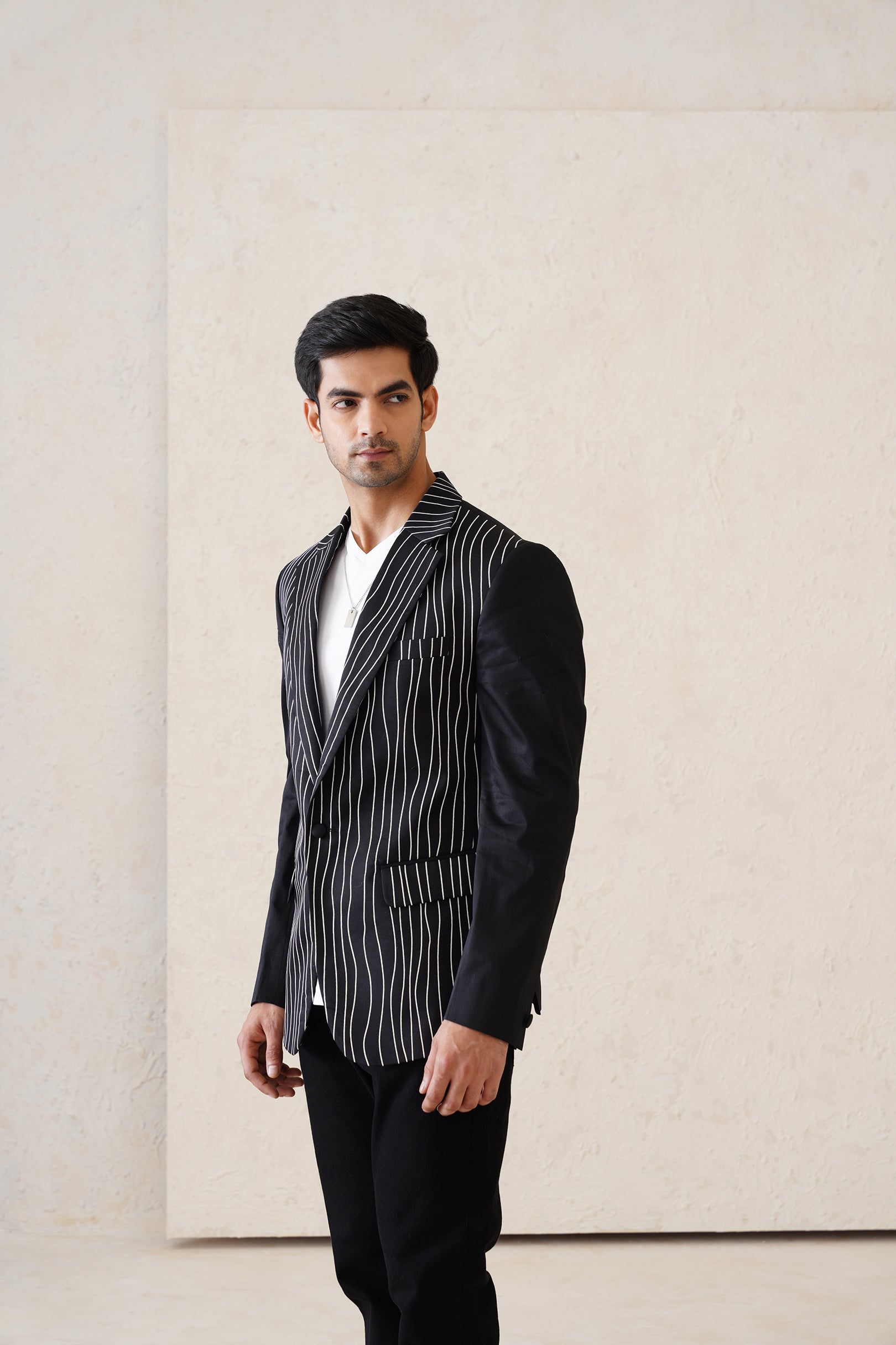 Black Wave Jacket