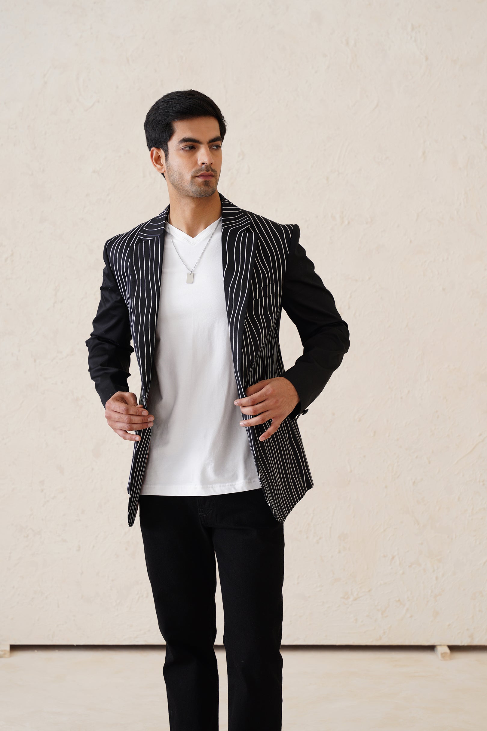 Black Wave Jacket