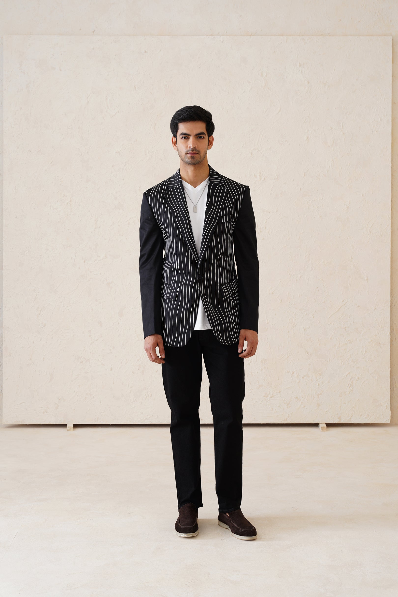 Black Wave Jacket