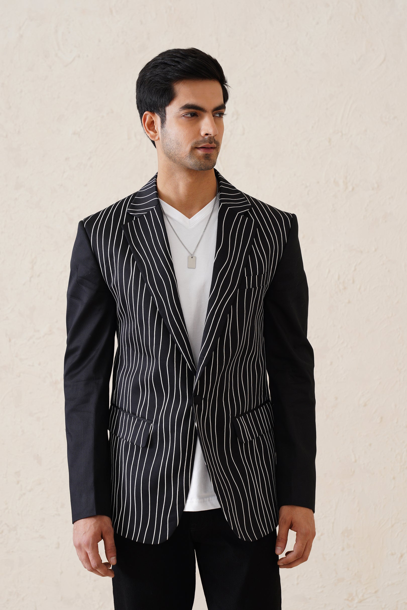 Black Wave Jacket