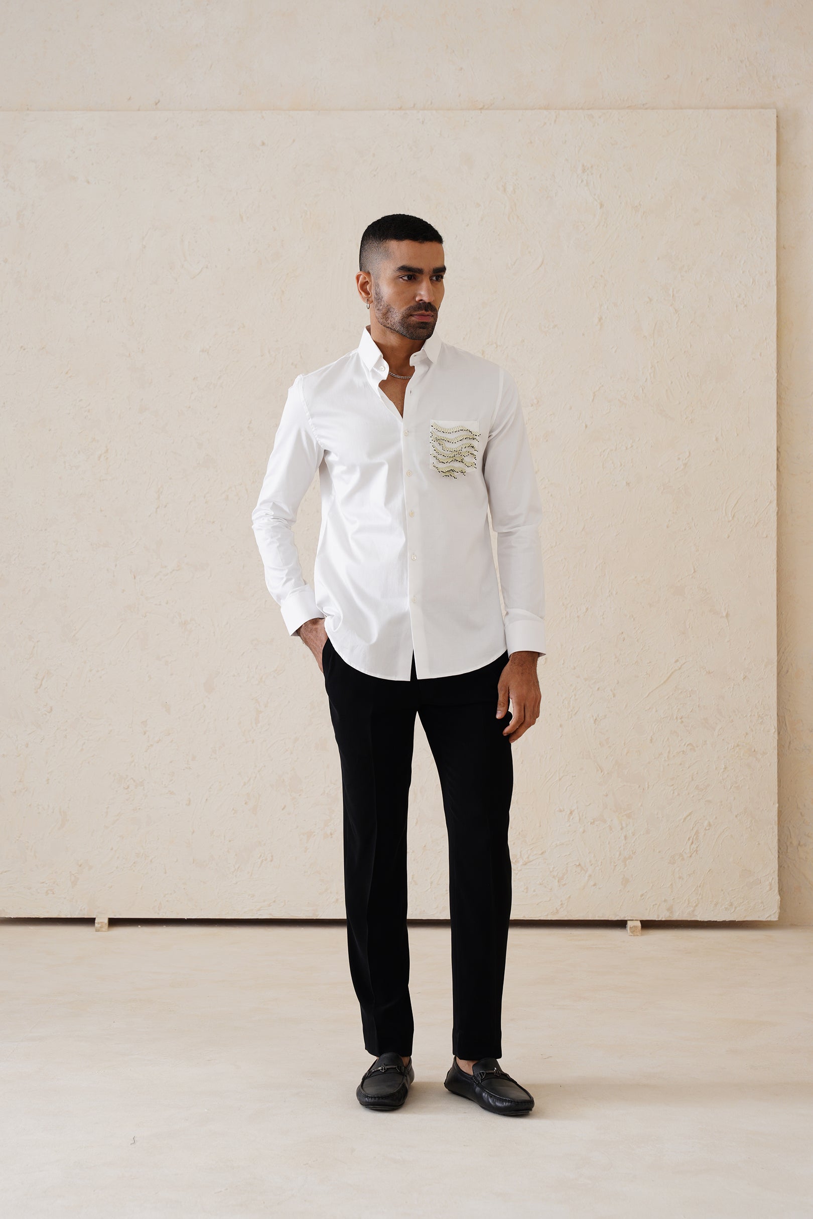 3-d Wave Shirt