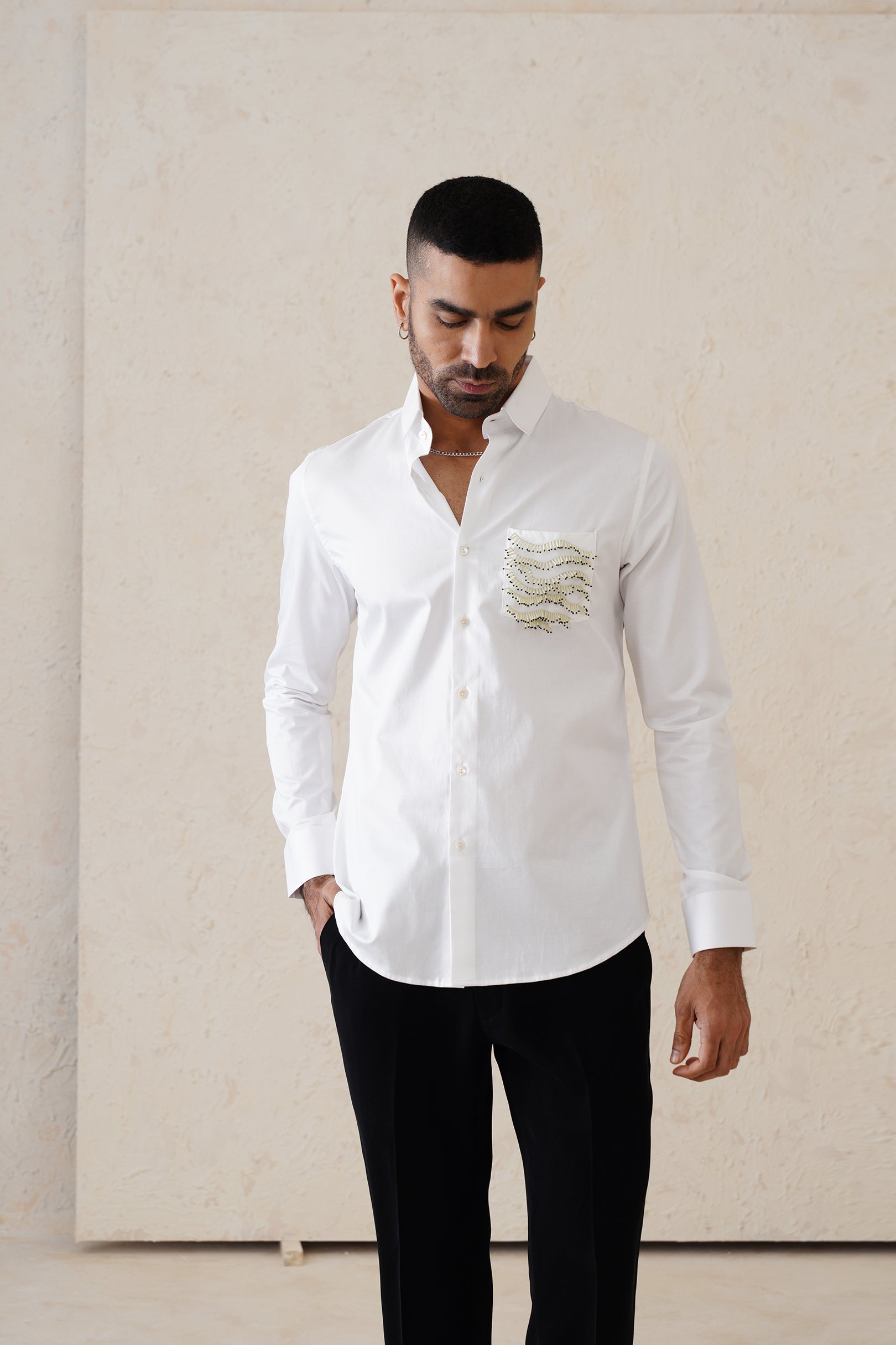 3-d Wave Shirt