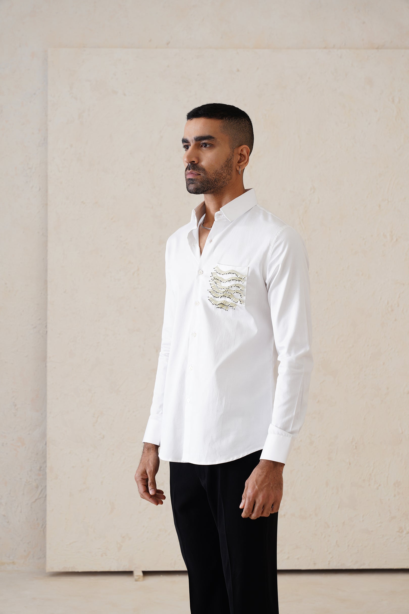 3-d Wave Shirt