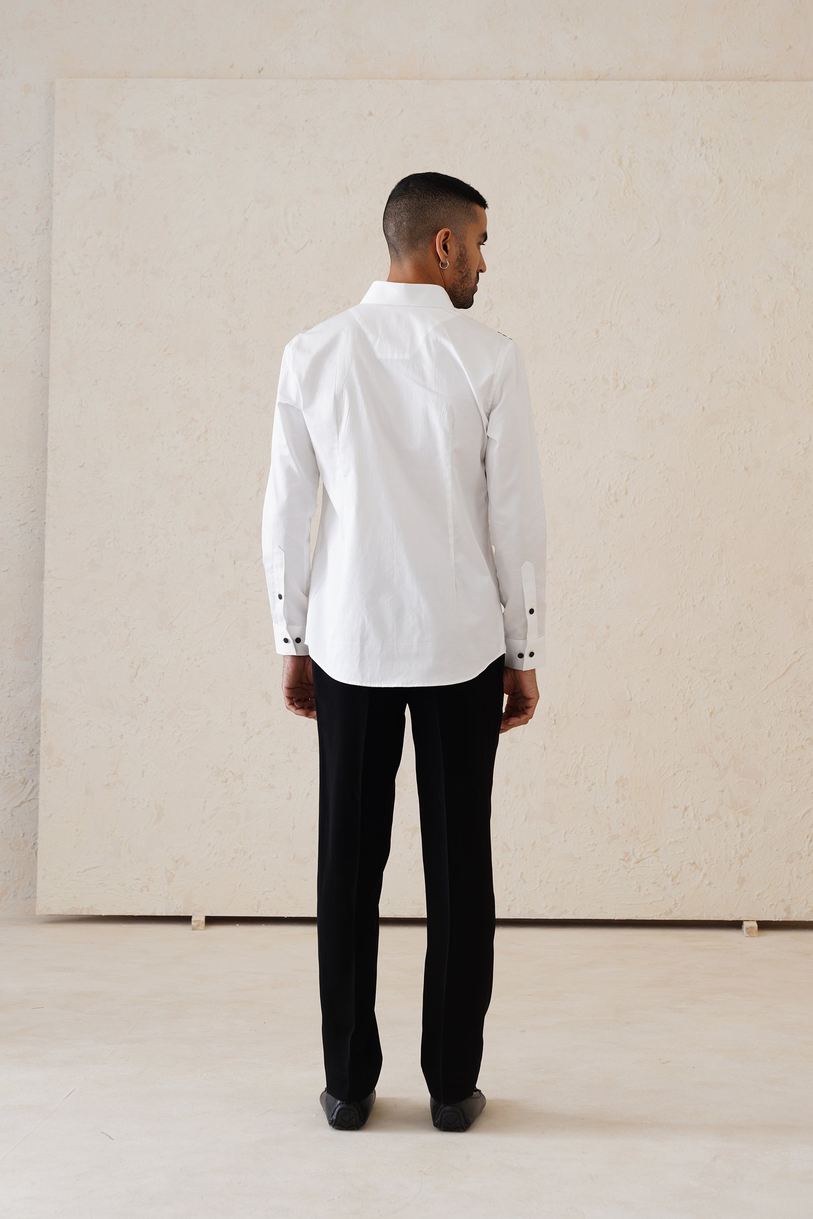 ASCEND WHITE SHIRT